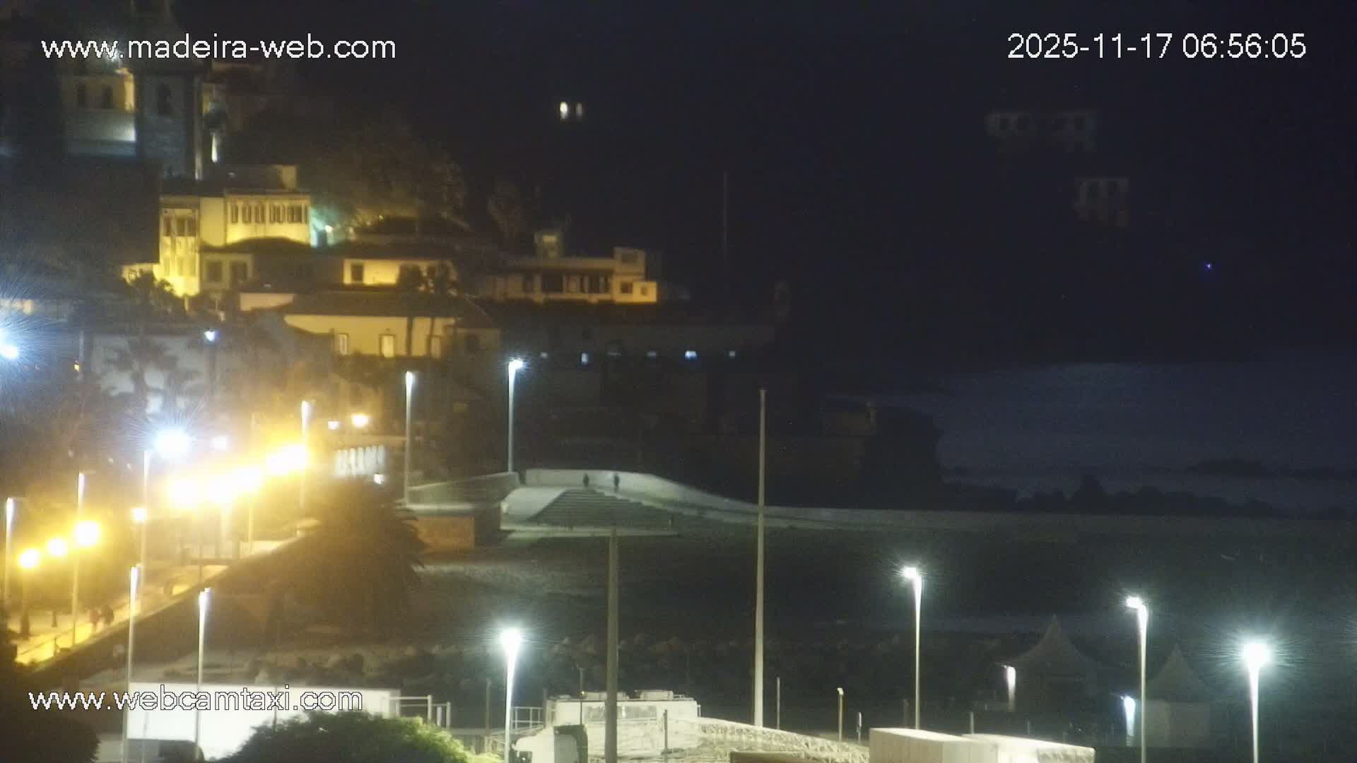 Funchal Marina & Coast Live Cam - Funchal, Madeira, Portugal
