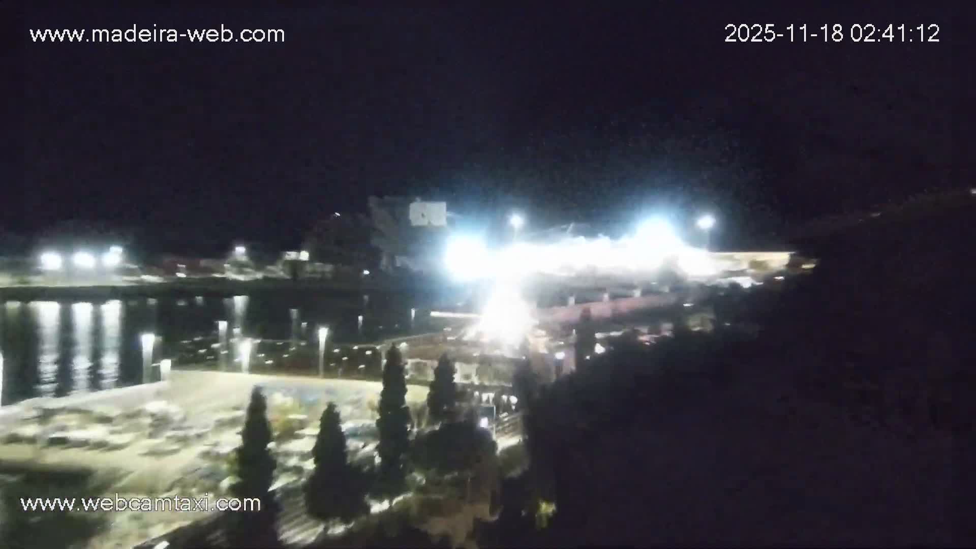 Funchal Marina & Coast Live Cam - Funchal, Madeira, Portugal