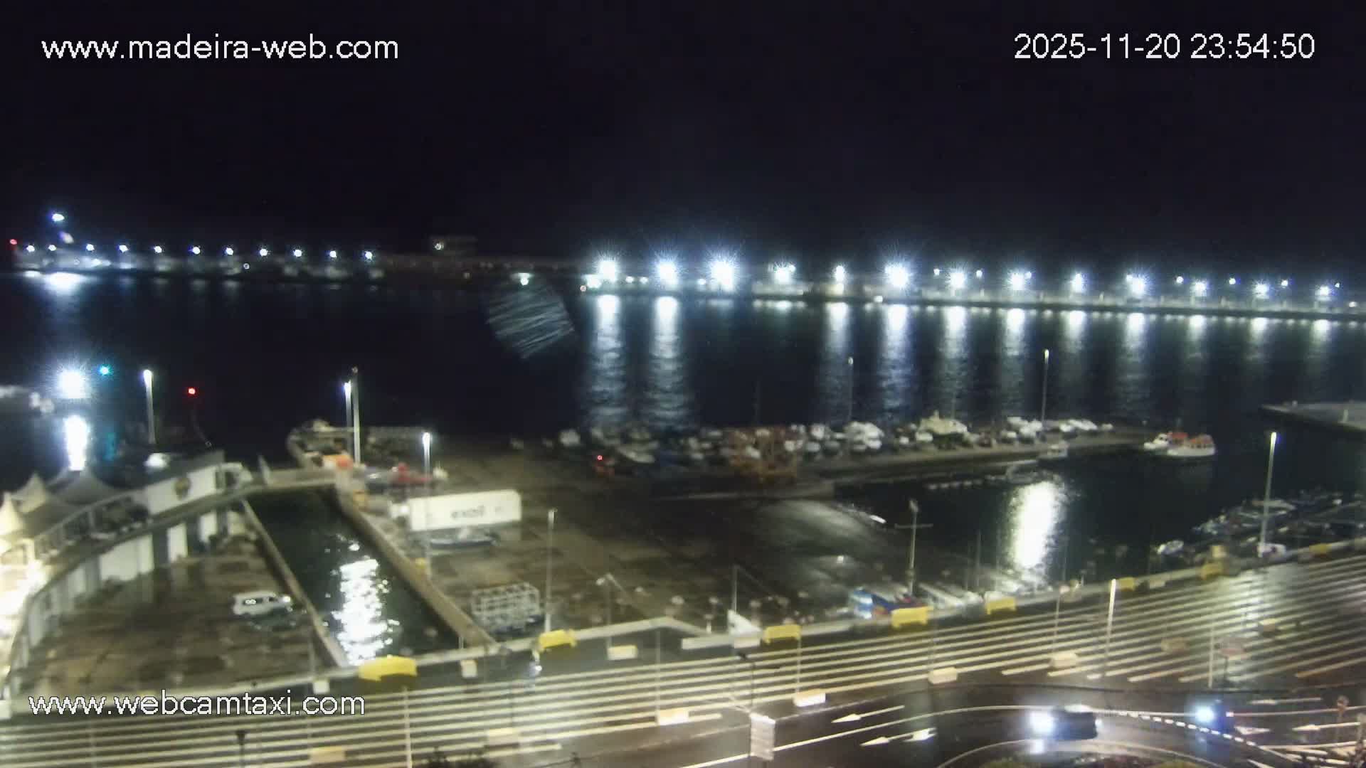 Funchal Marina & Coast Live Cam - Funchal, Madeira, Portugal