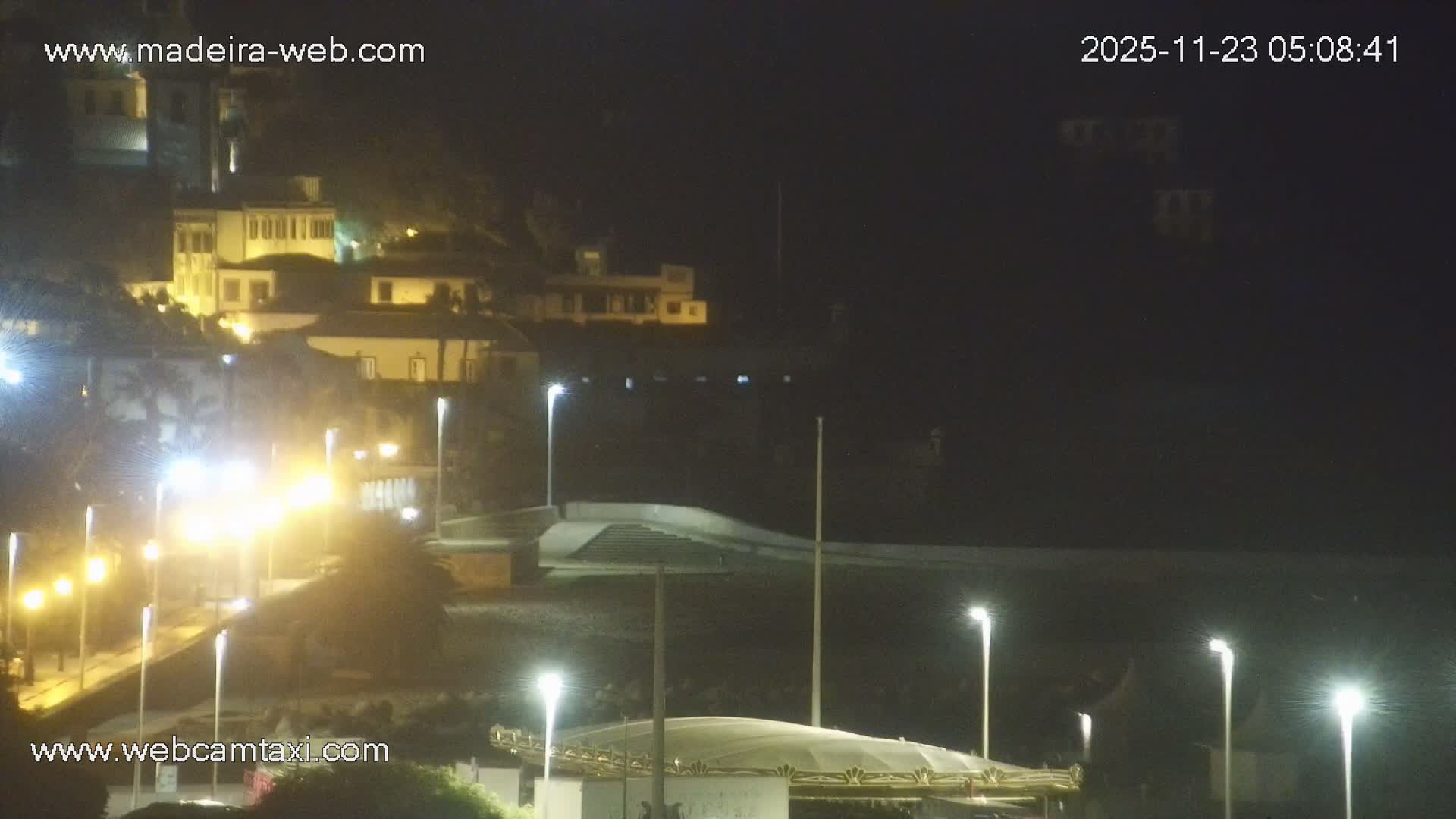 Funchal Marina & Coast Live Cam - Funchal, Madeira, Portugal