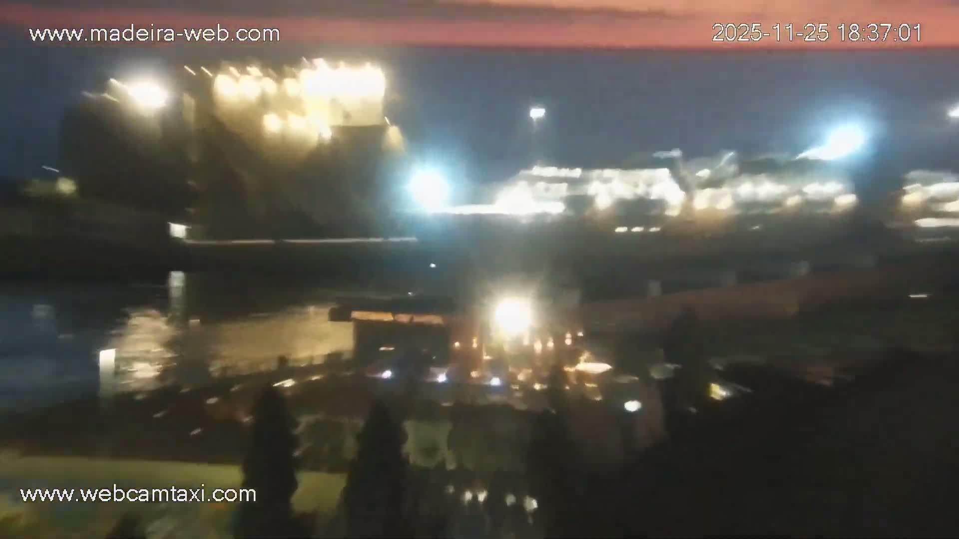 Funchal Marina & Coast Live Cam - Funchal, Madeira, Portugal