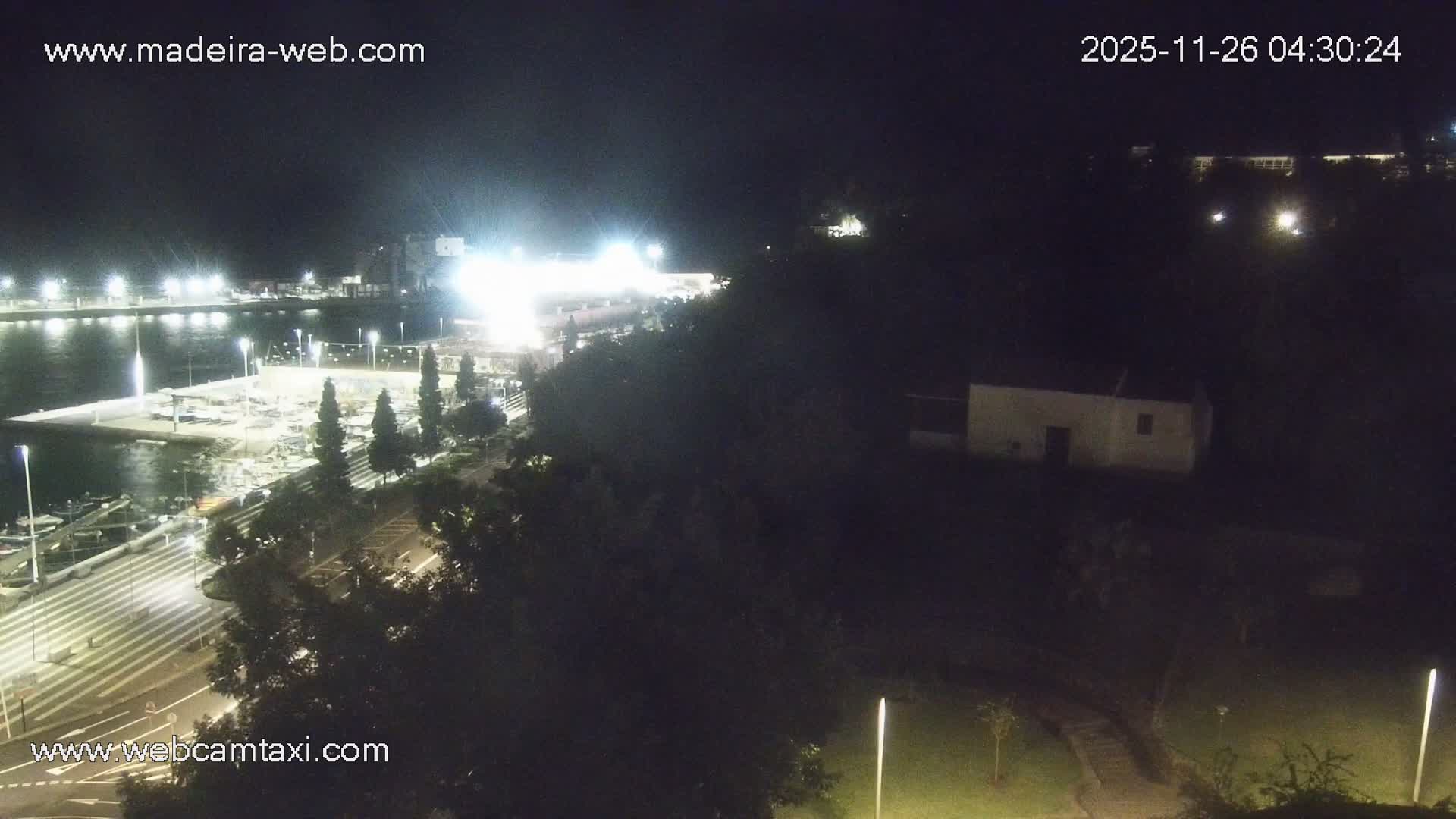 Funchal Marina & Coast Live Cam - Funchal, Madeira, Portugal