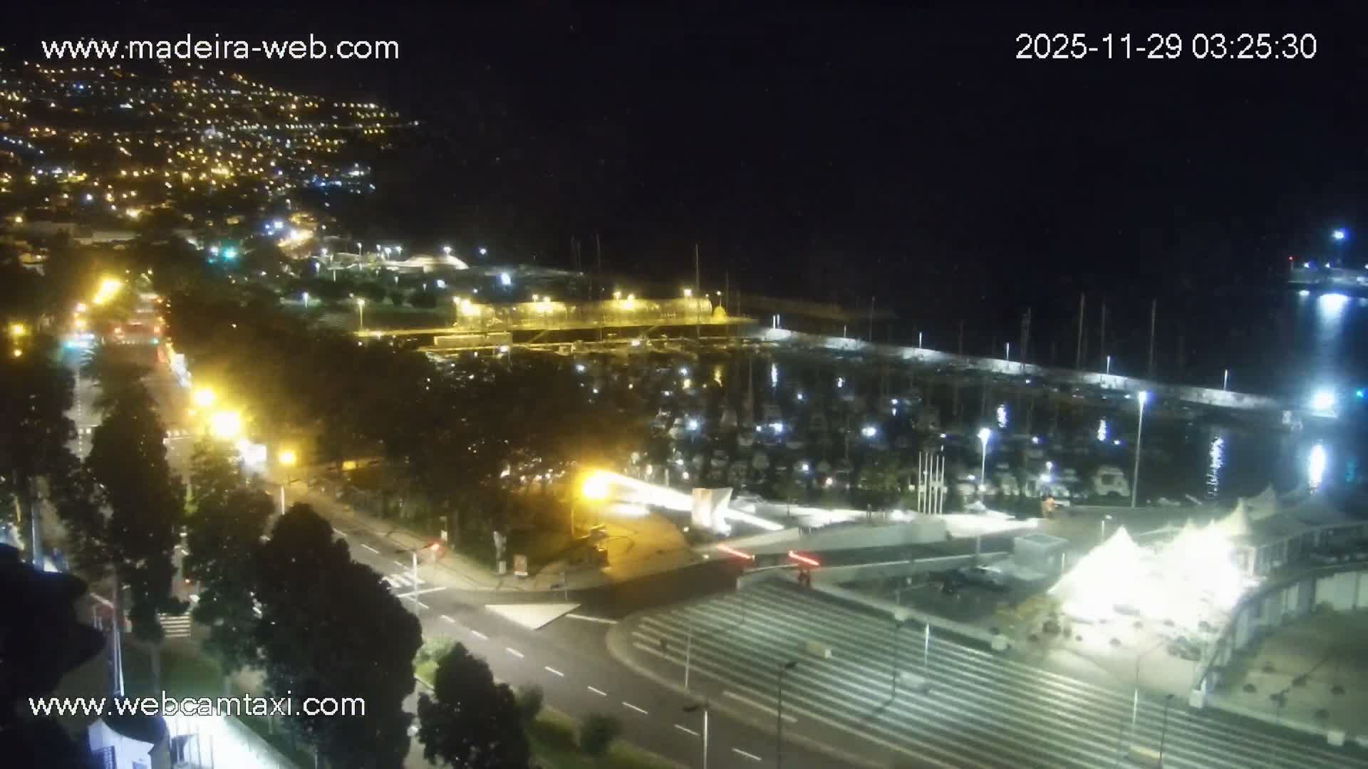 Funchal Marina & Coast Live Cam - Funchal, Madeira, Portugal