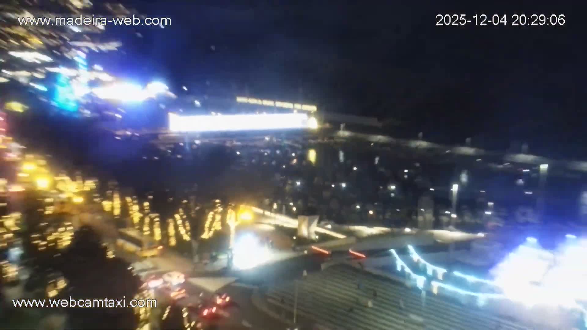 Funchal Marina & Coast Live Cam - Funchal, Madeira, Portugal