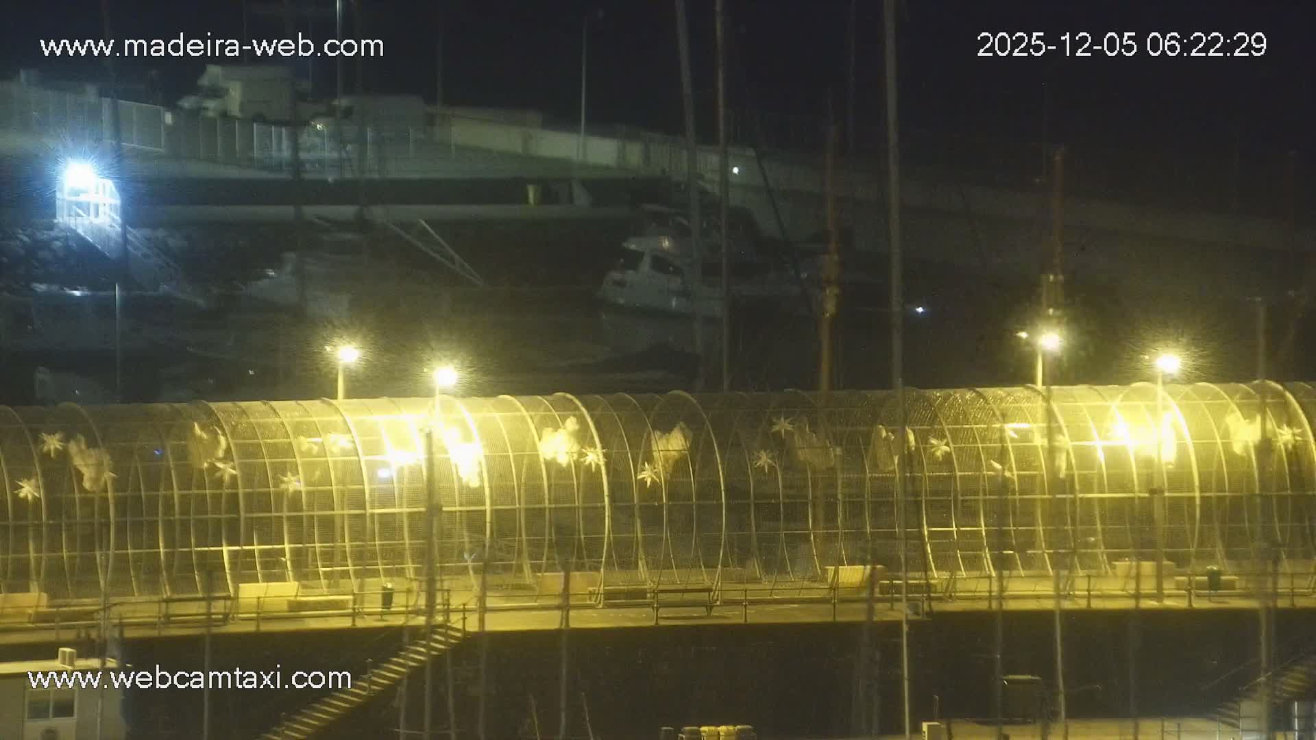 Funchal Marina & Coast Live Cam - Funchal, Madeira, Portugal