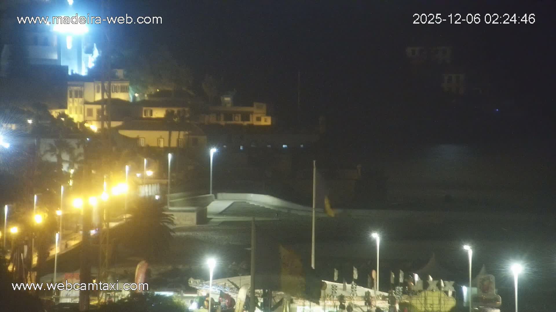 Funchal Marina & Coast Live Cam - Funchal, Madeira, Portugal