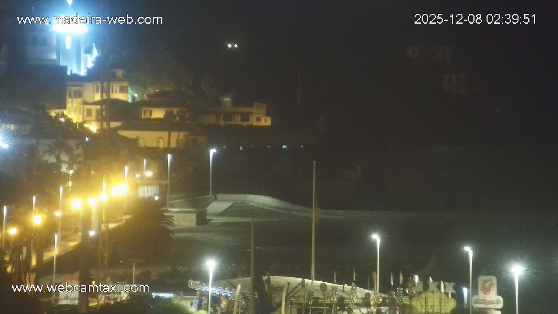 Funchal Marina & Coast Live Cam - Funchal, Madeira, Portugal