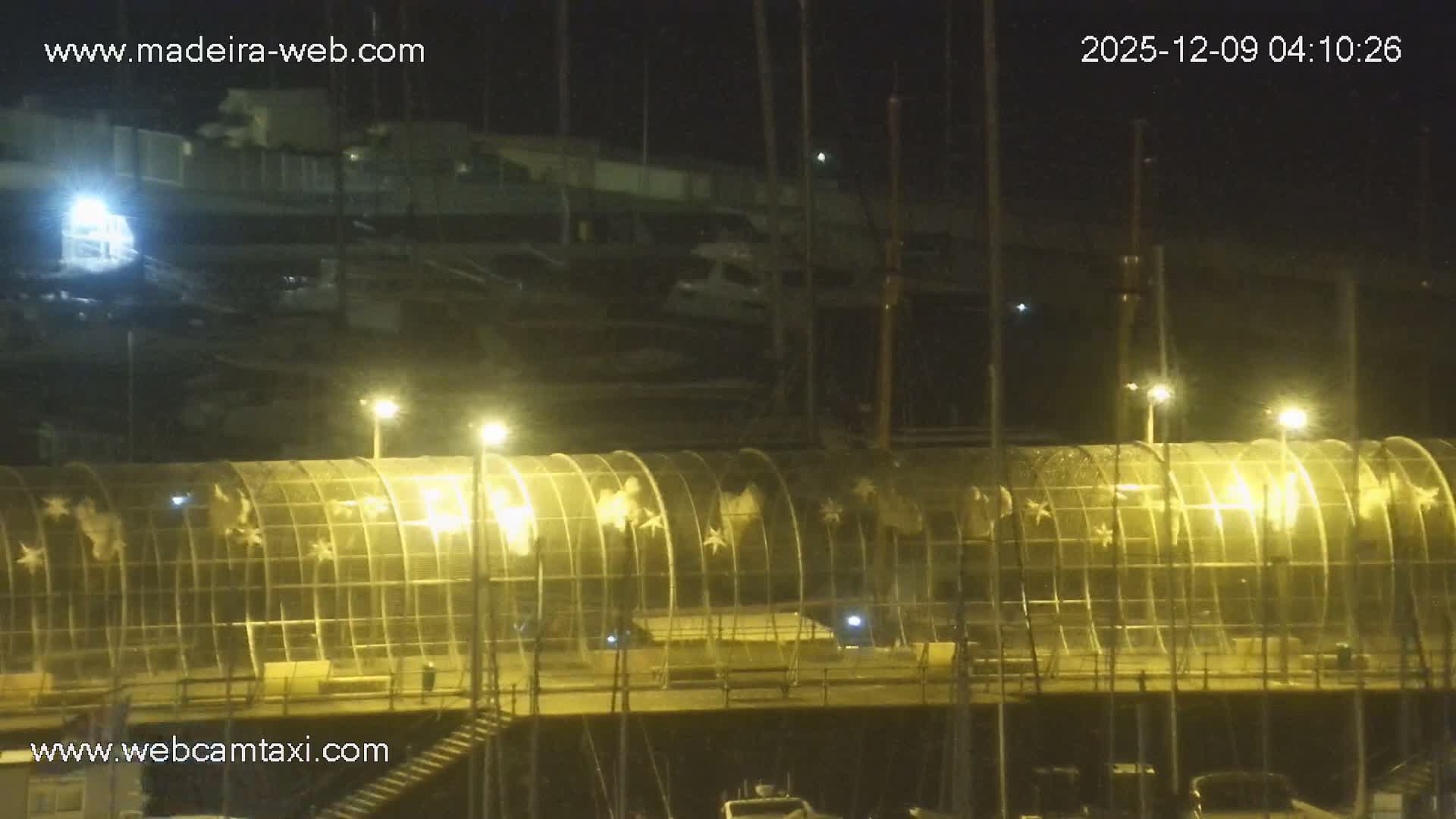Funchal Marina & Coast Live Cam - Funchal, Madeira, Portugal
