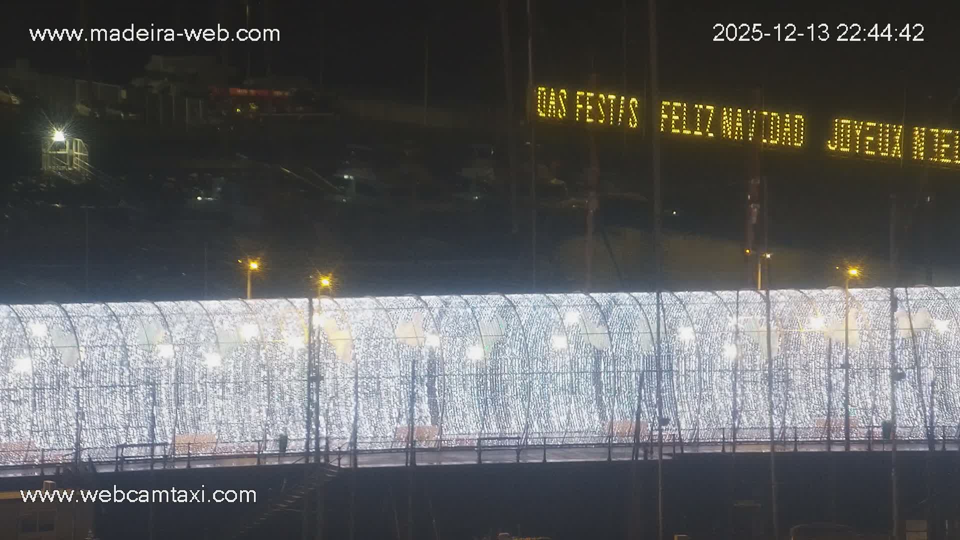 Funchal Marina & Coast Live Cam - Funchal, Madeira, Portugal