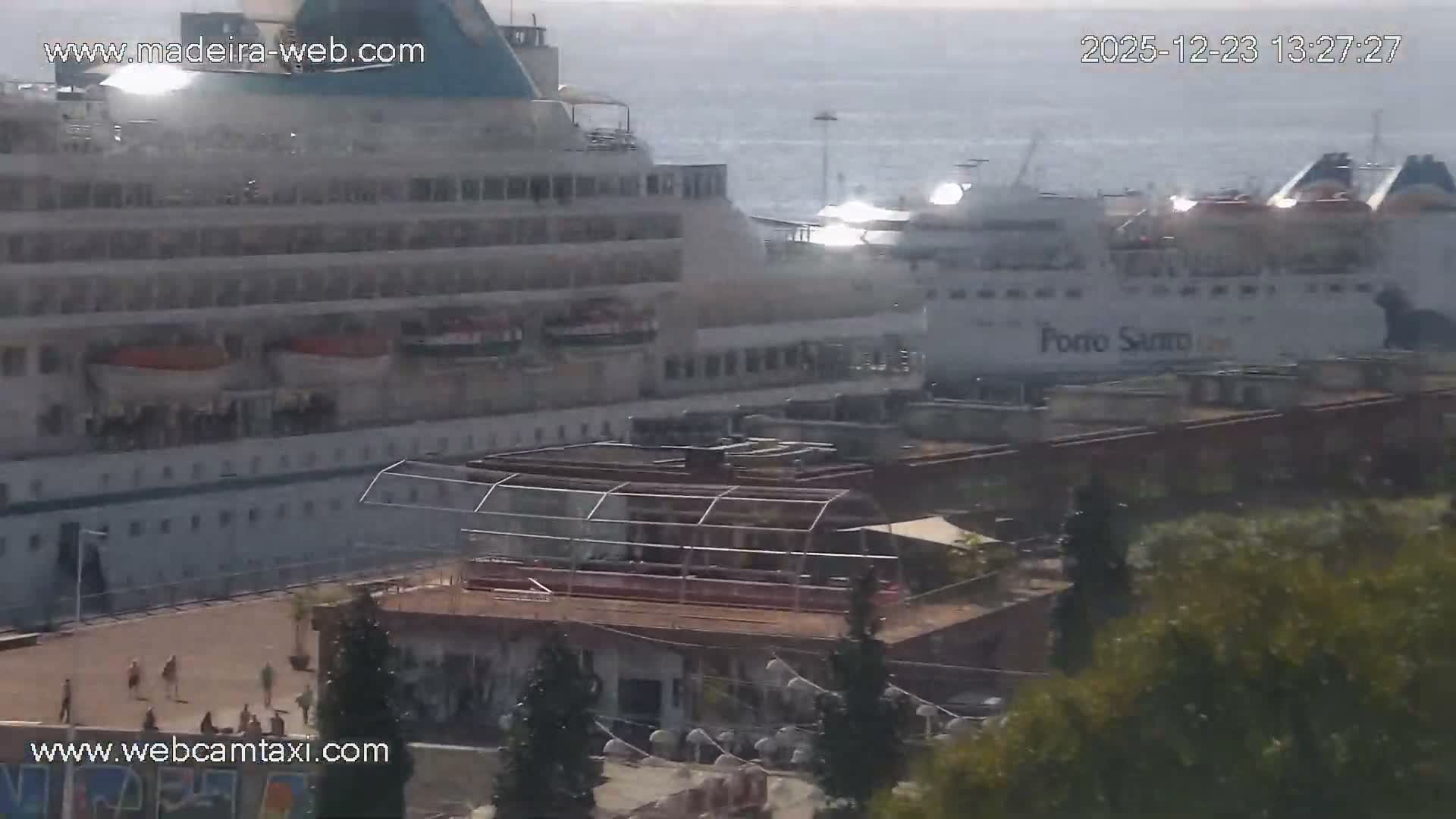 Funchal Marina & Coast Live Cam - Funchal, Madeira, Portugal