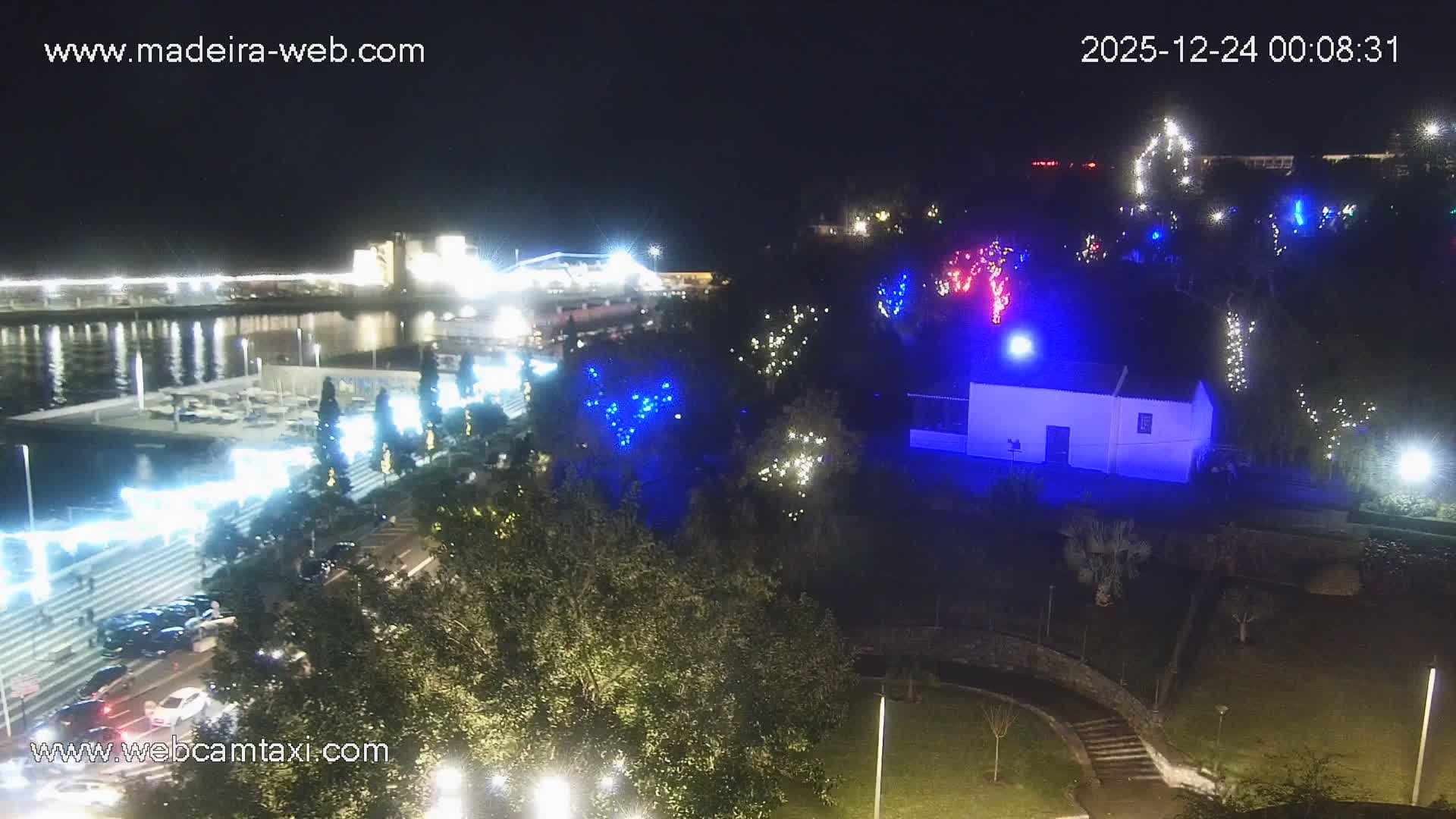 Funchal Marina & Coast Live Cam - Funchal, Madeira, Portugal