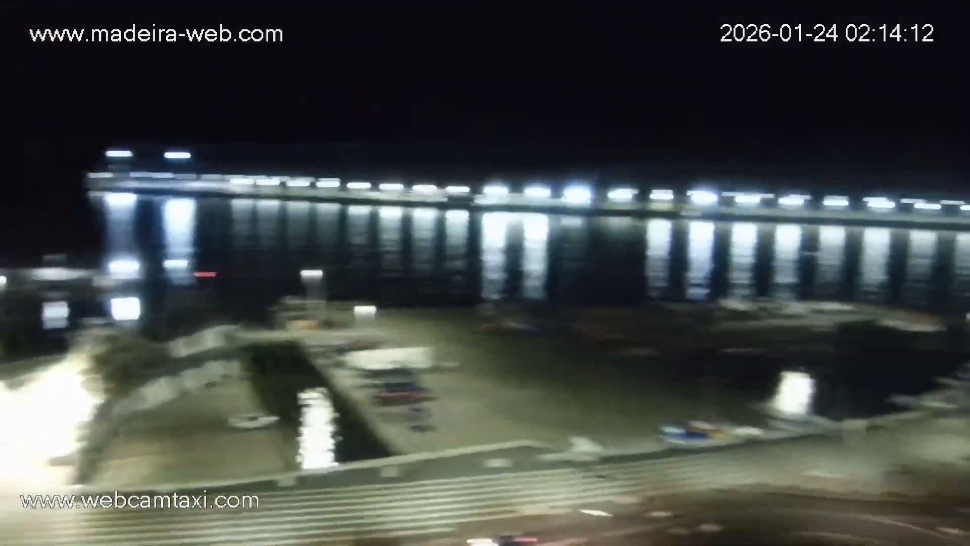 Funchal Marina & Coast Live Cam - Funchal, Madeira, Portugal