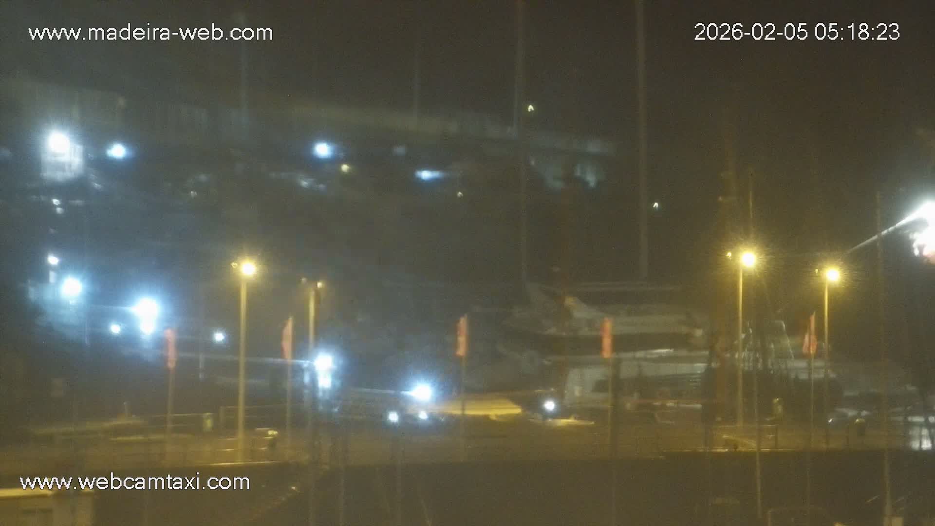 Funchal Marina & Coast Live Cam - Funchal, Madeira, Portugal