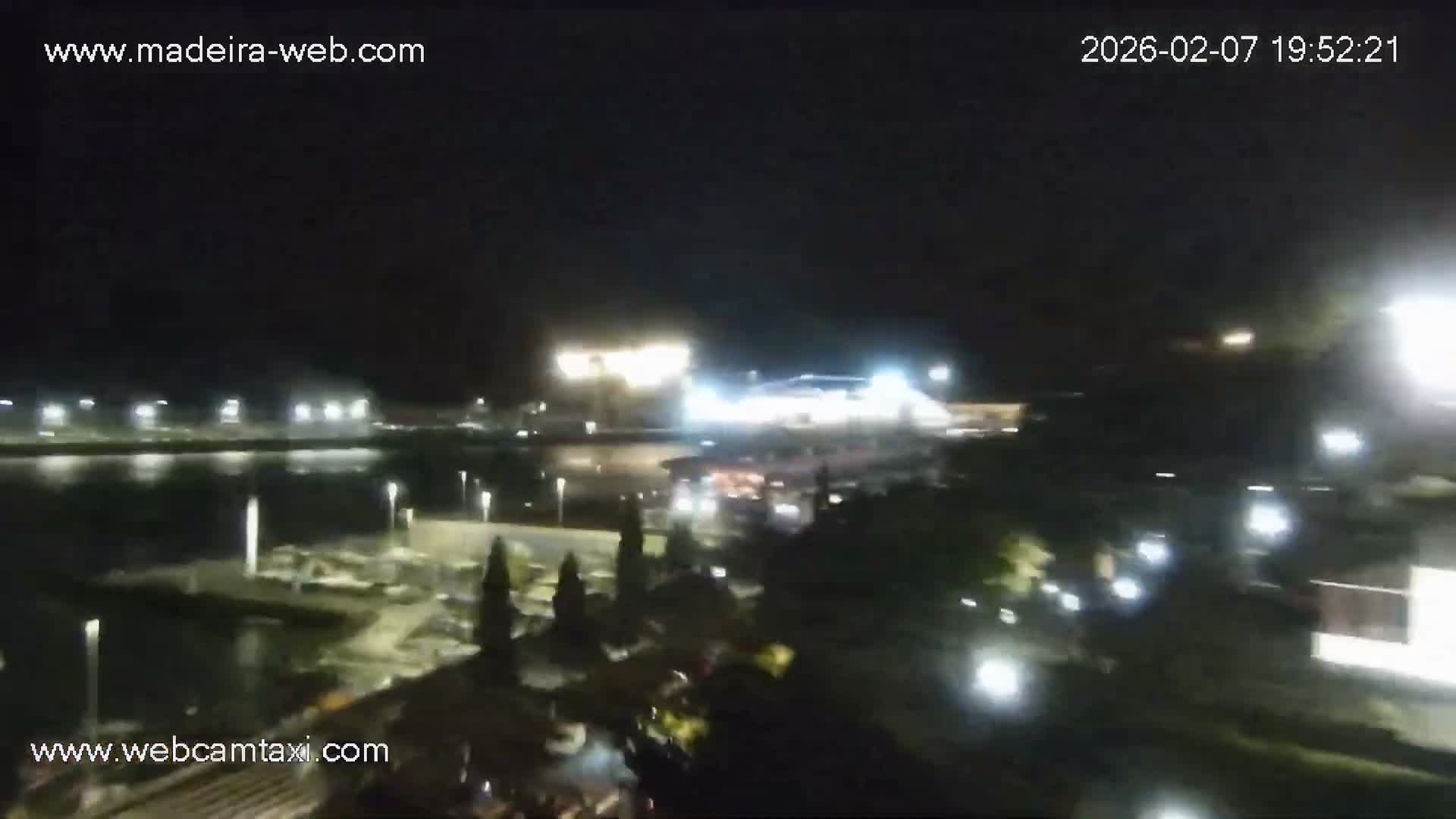 Funchal Marina & Coast Live Cam - Funchal, Madeira, Portugal