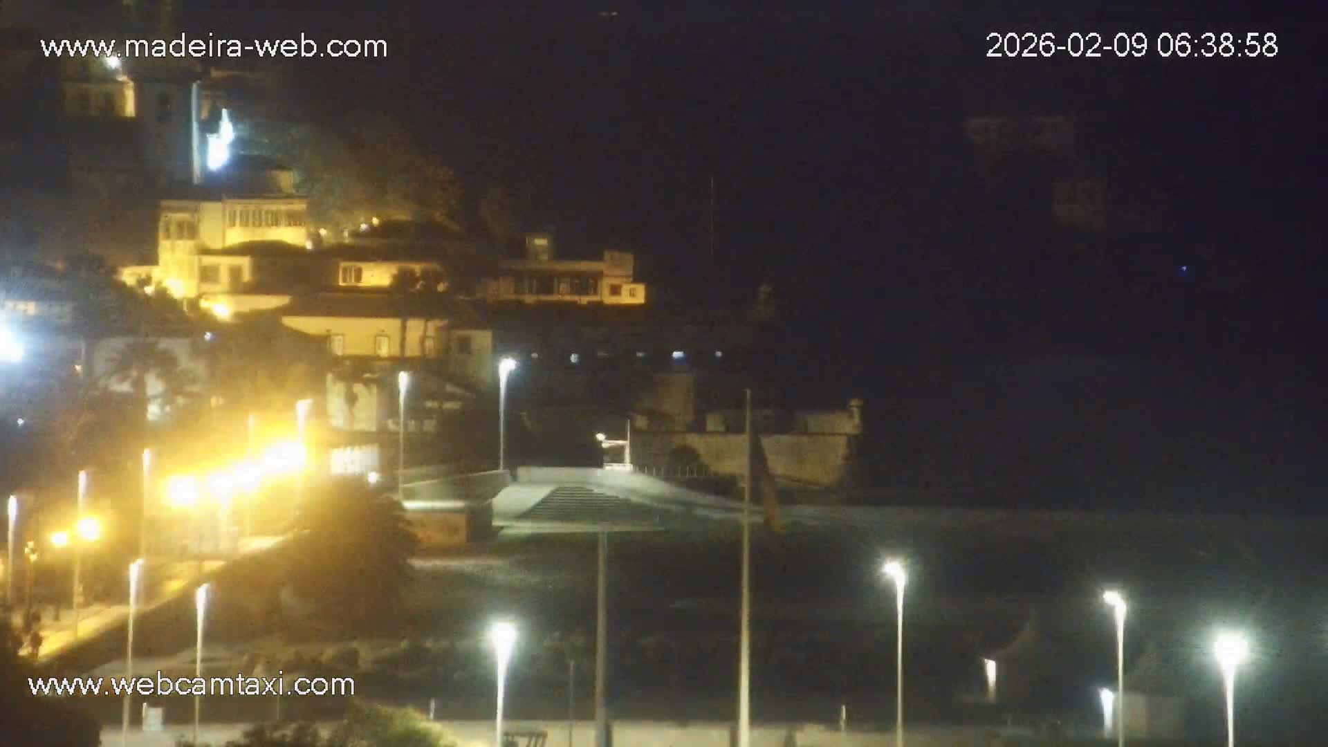 Funchal Marina & Coast Live Cam - Funchal, Madeira, Portugal
