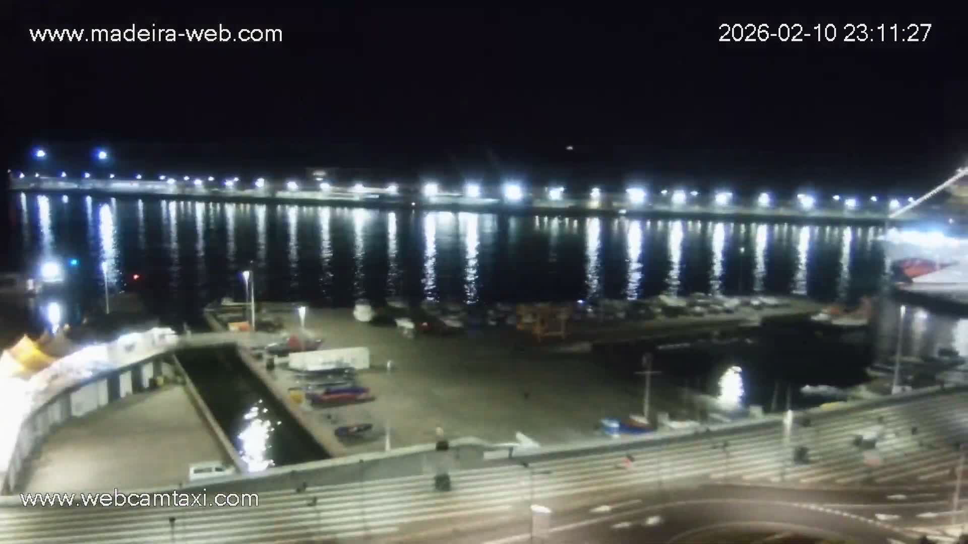 Funchal Marina & Coast Live Cam - Funchal, Madeira, Portugal