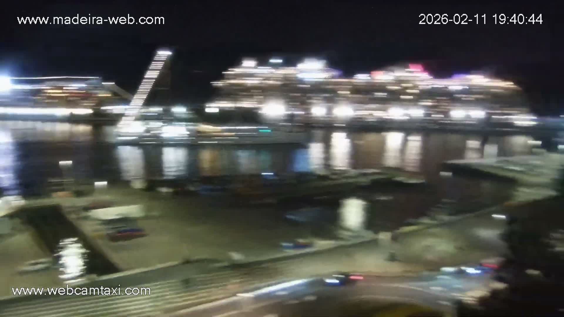 Funchal Marina & Coast Live Cam - Funchal, Madeira, Portugal