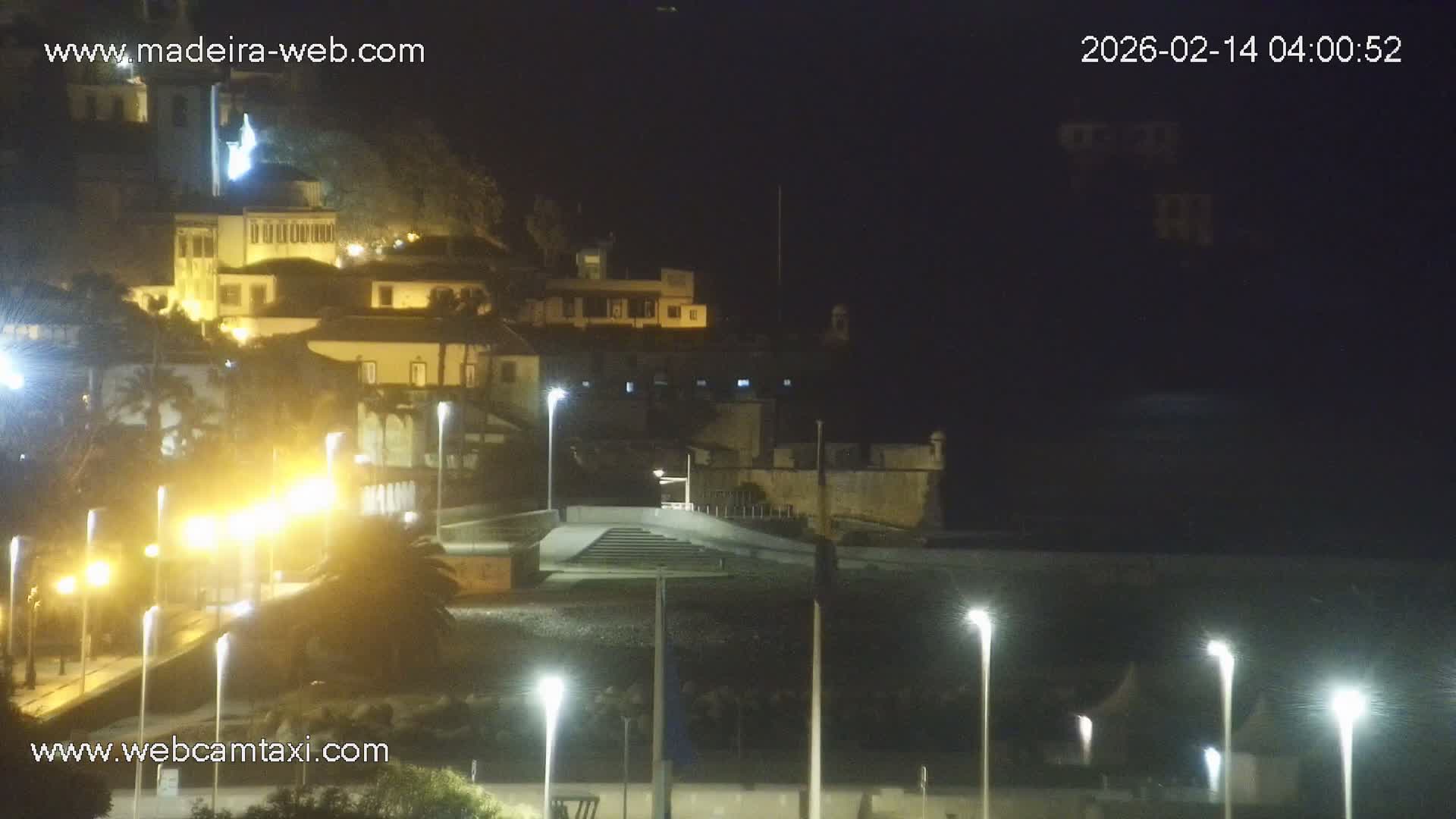 Funchal Marina & Coast Live Cam - Funchal, Madeira, Portugal