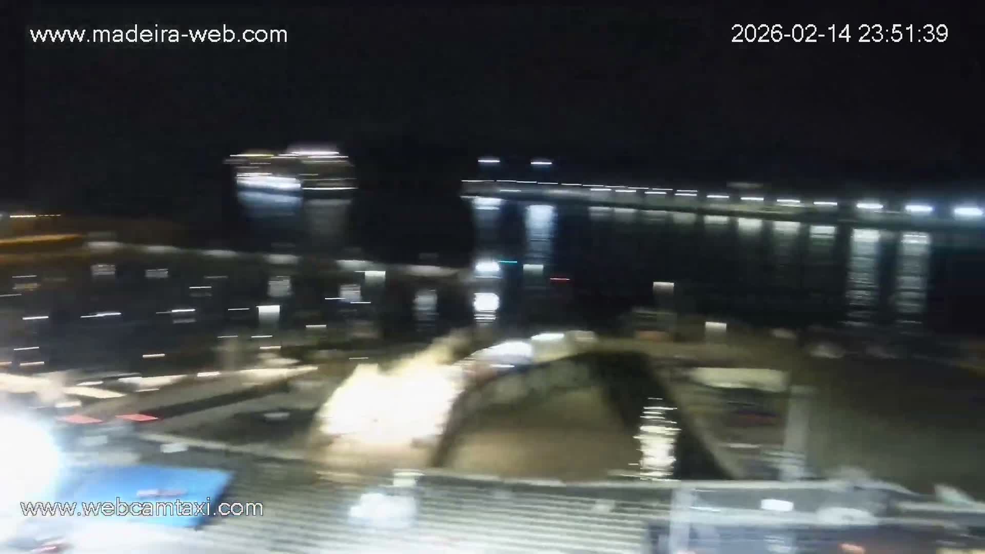 Funchal Marina & Coast Live Cam - Funchal, Madeira, Portugal
