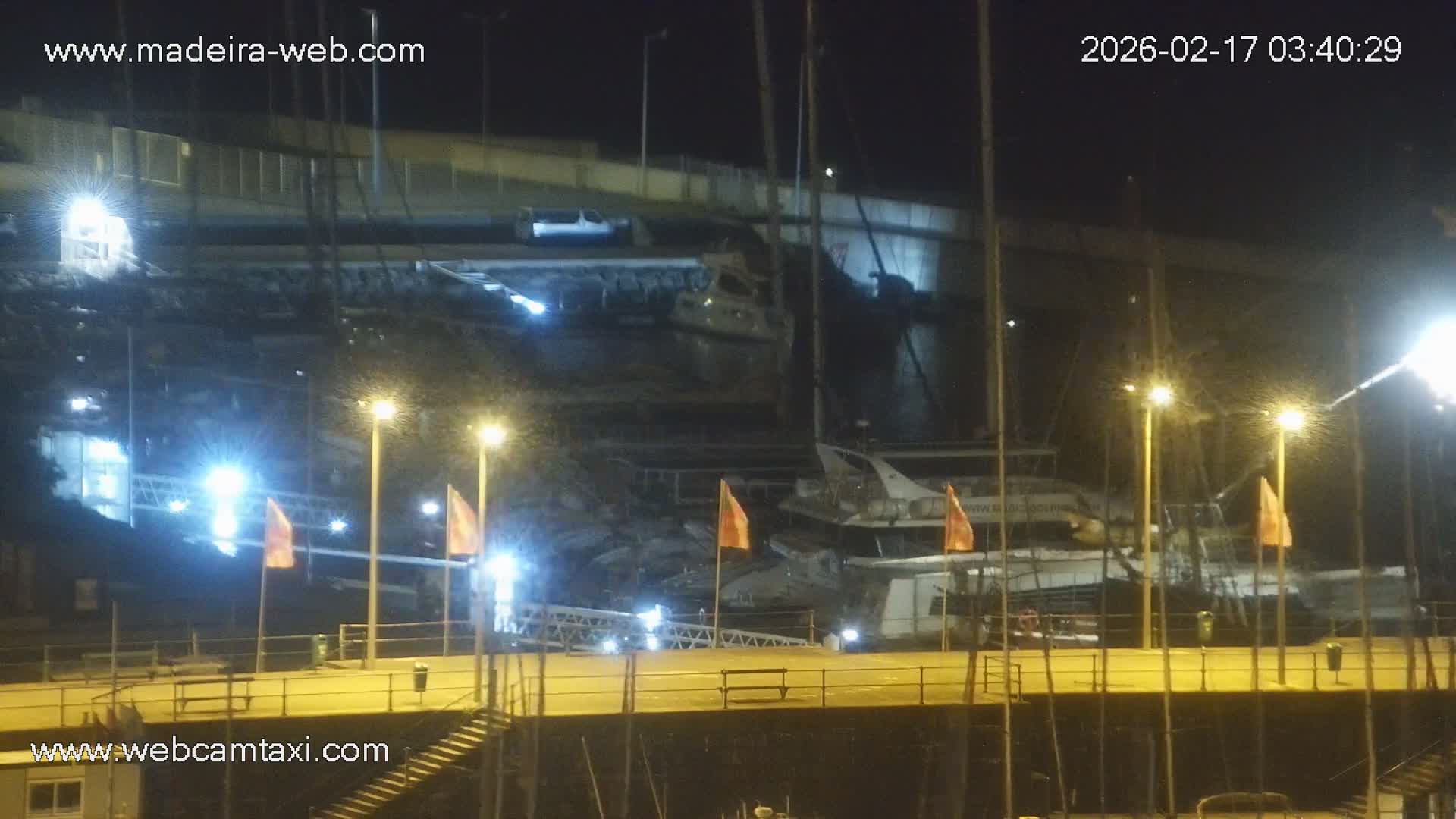 Funchal Marina & Coast Live Cam - Funchal, Madeira, Portugal