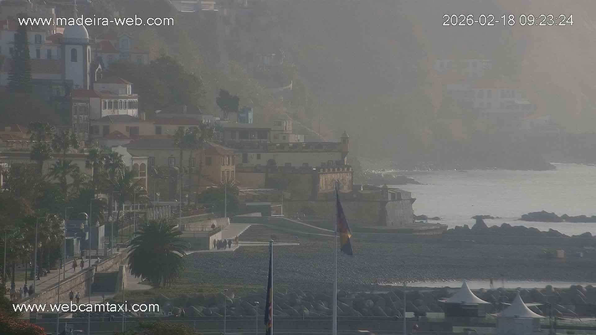 Funchal Marina & Coast Live Cam - Funchal, Madeira, Portugal
