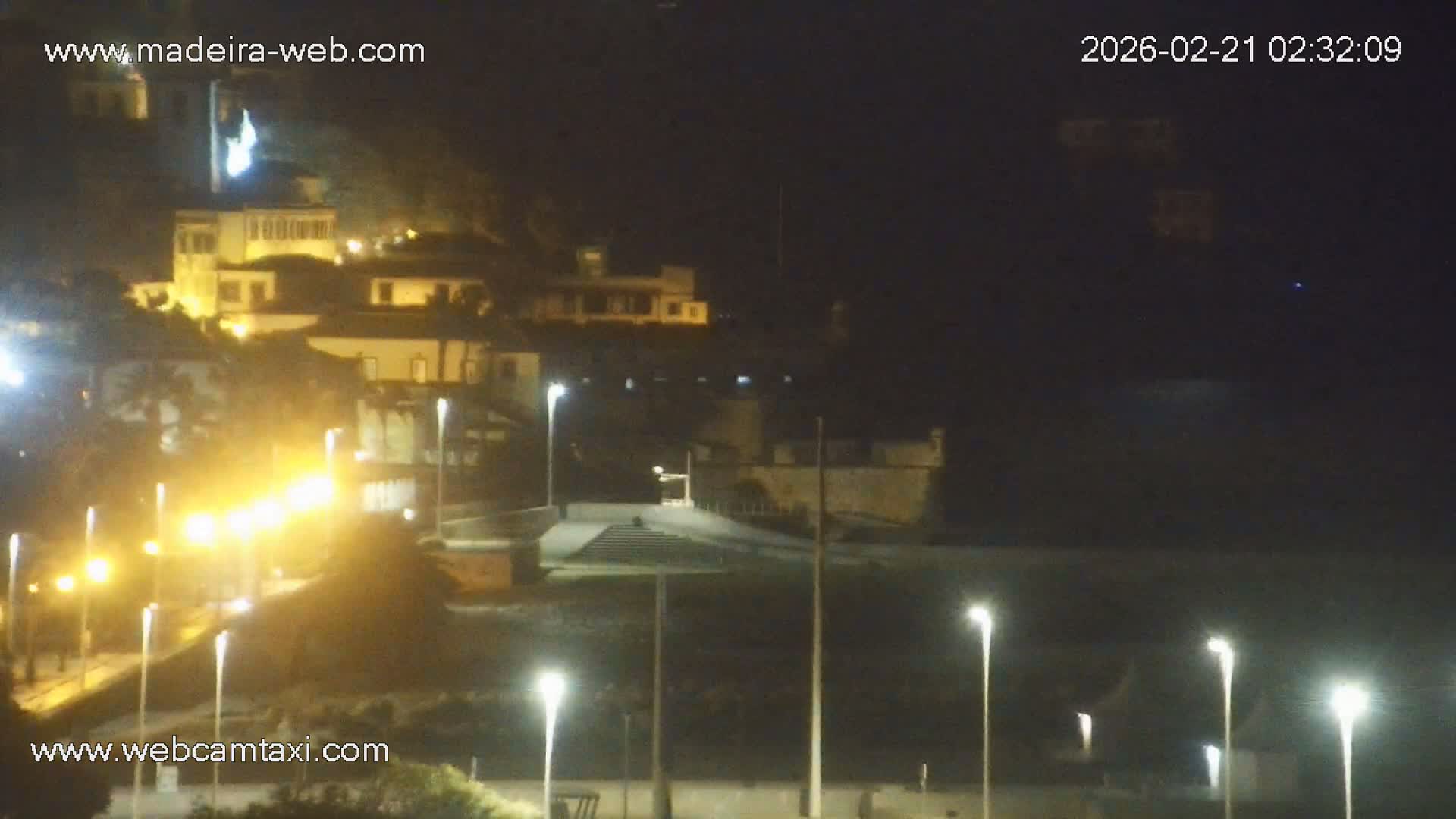 Funchal Marina & Coast Live Cam - Funchal, Madeira, Portugal