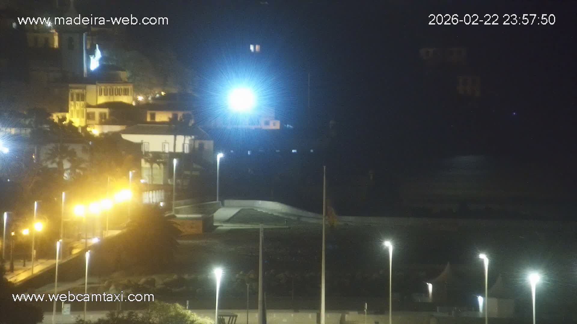 Funchal Marina & Coast Live Cam - Funchal, Madeira, Portugal