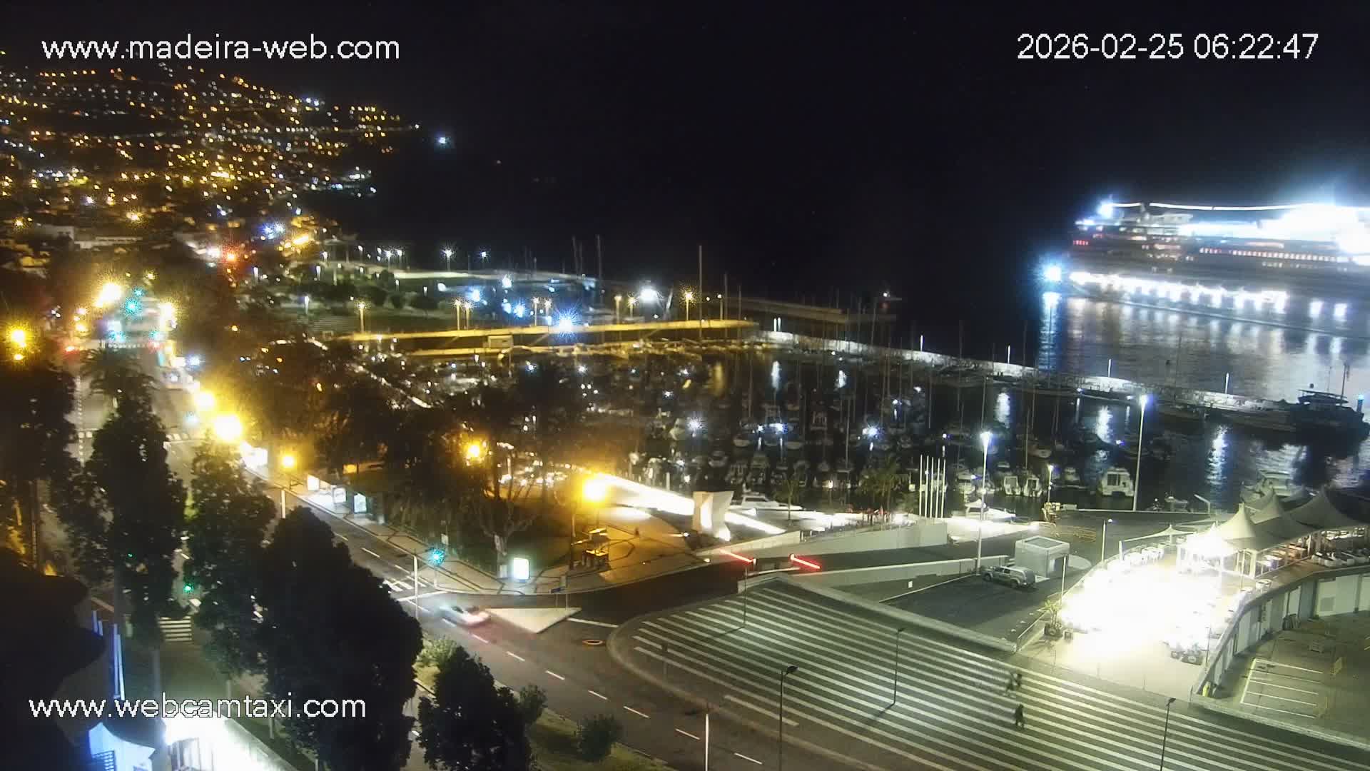 Funchal Marina & Coast Live Cam - Funchal, Madeira, Portugal