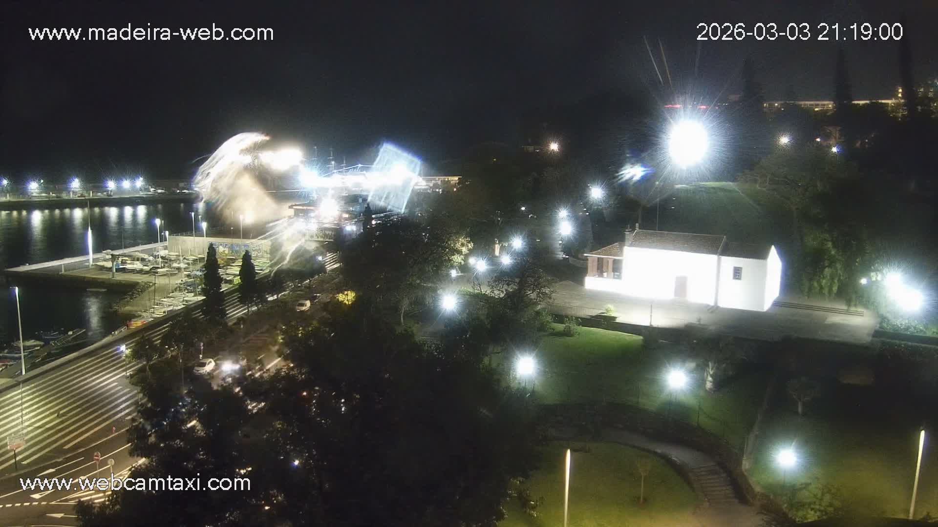 Funchal Marina & Coast Live Cam - Funchal, Madeira, Portugal