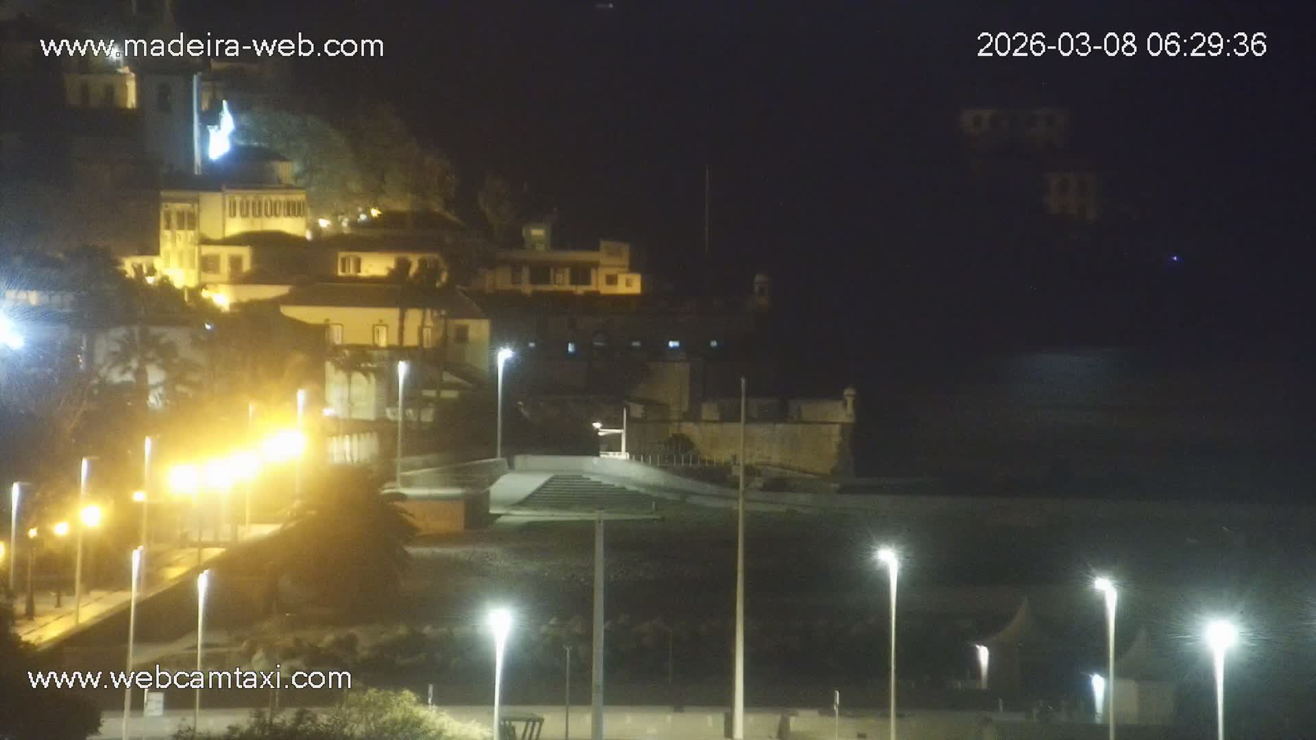 Funchal Marina & Coast Live Cam - Funchal, Madeira, Portugal