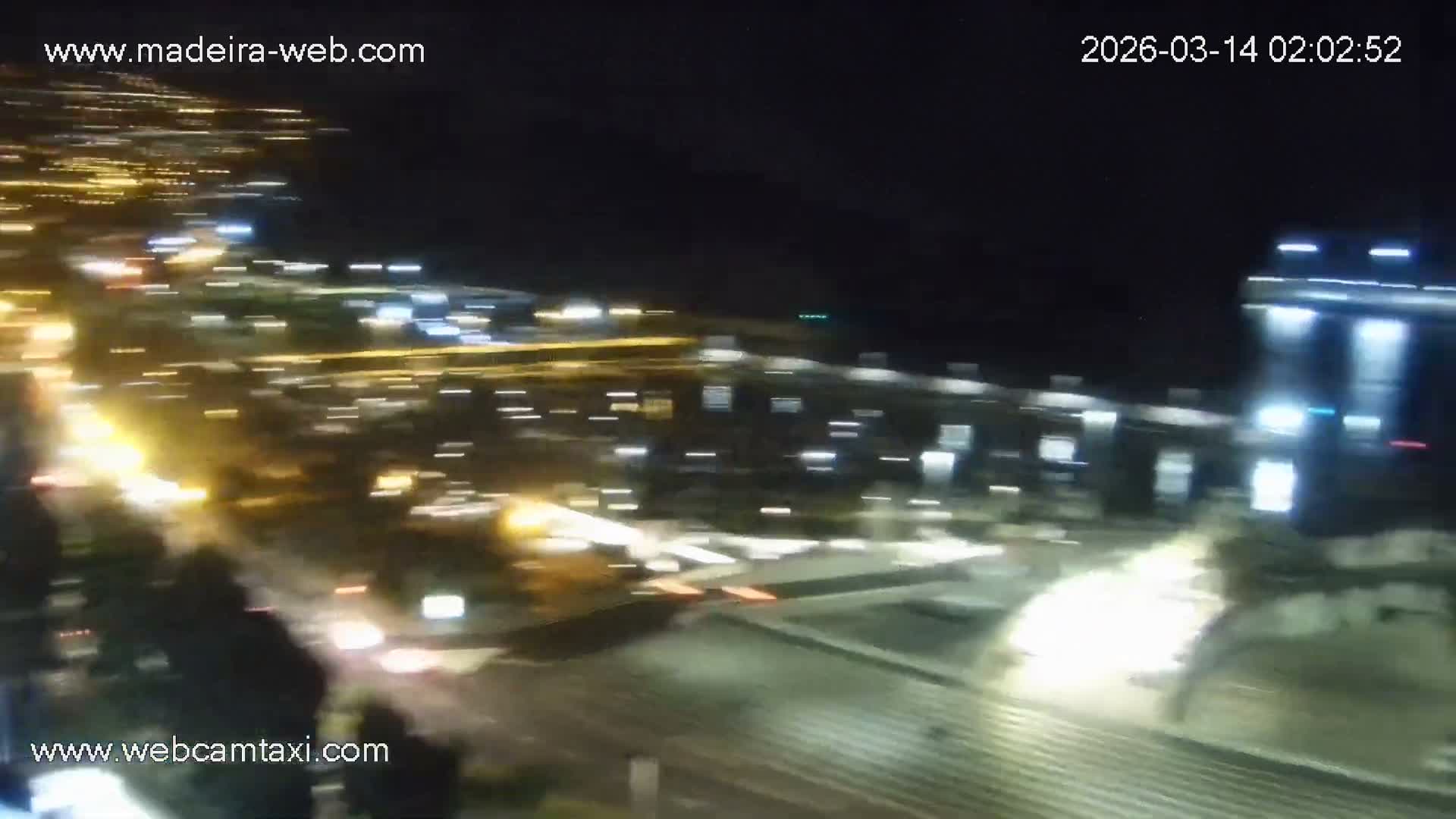Funchal Marina & Coast Live Cam - Funchal, Madeira, Portugal