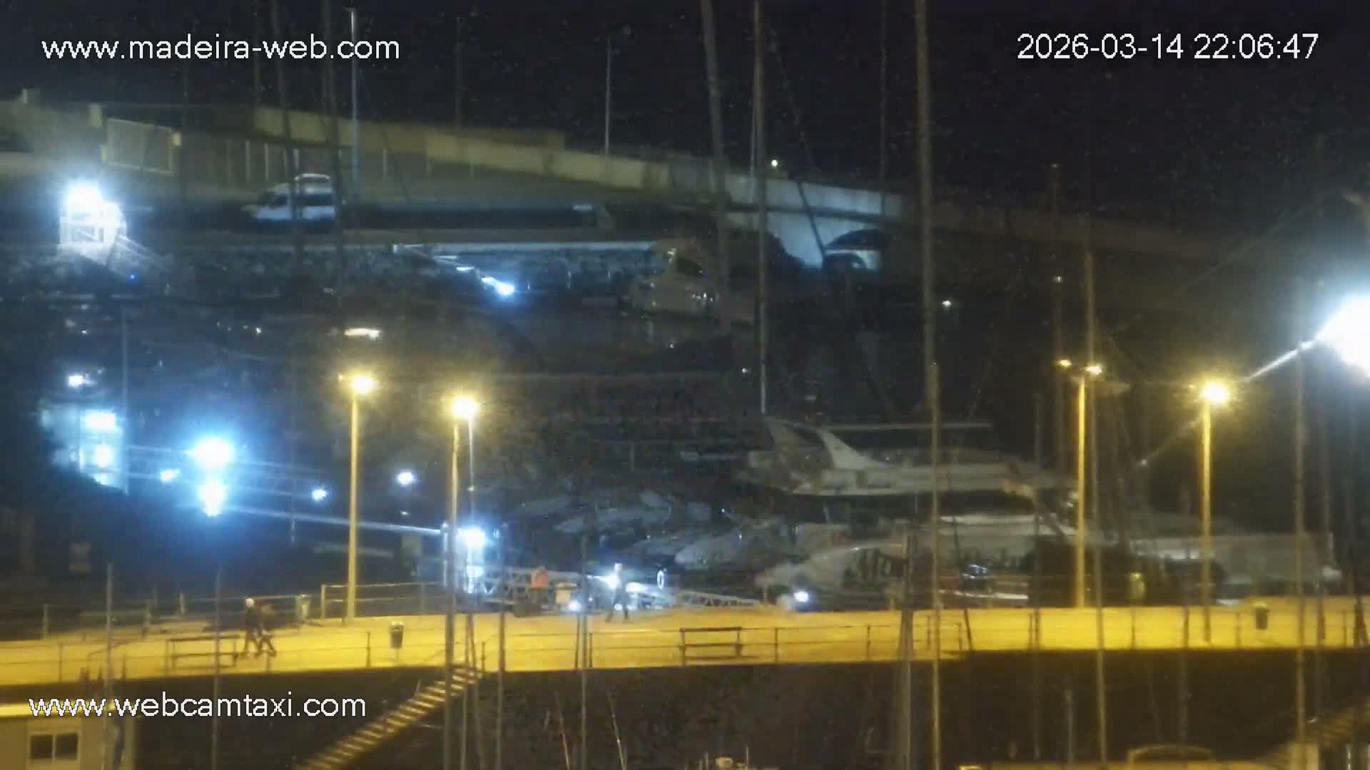 Funchal Marina & Coast Live Cam - Funchal, Madeira, Portugal
