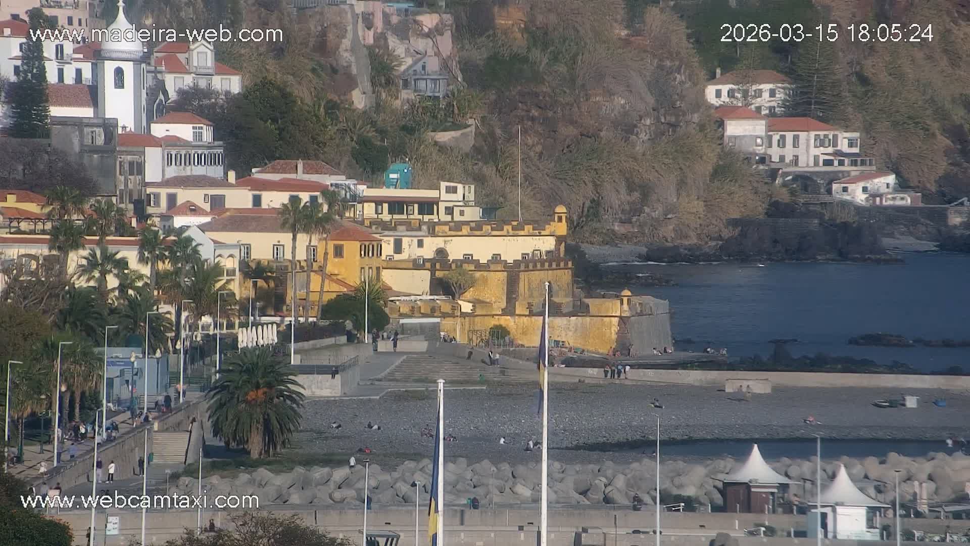 Funchal Marina & Coast Live Cam - Funchal, Madeira, Portugal