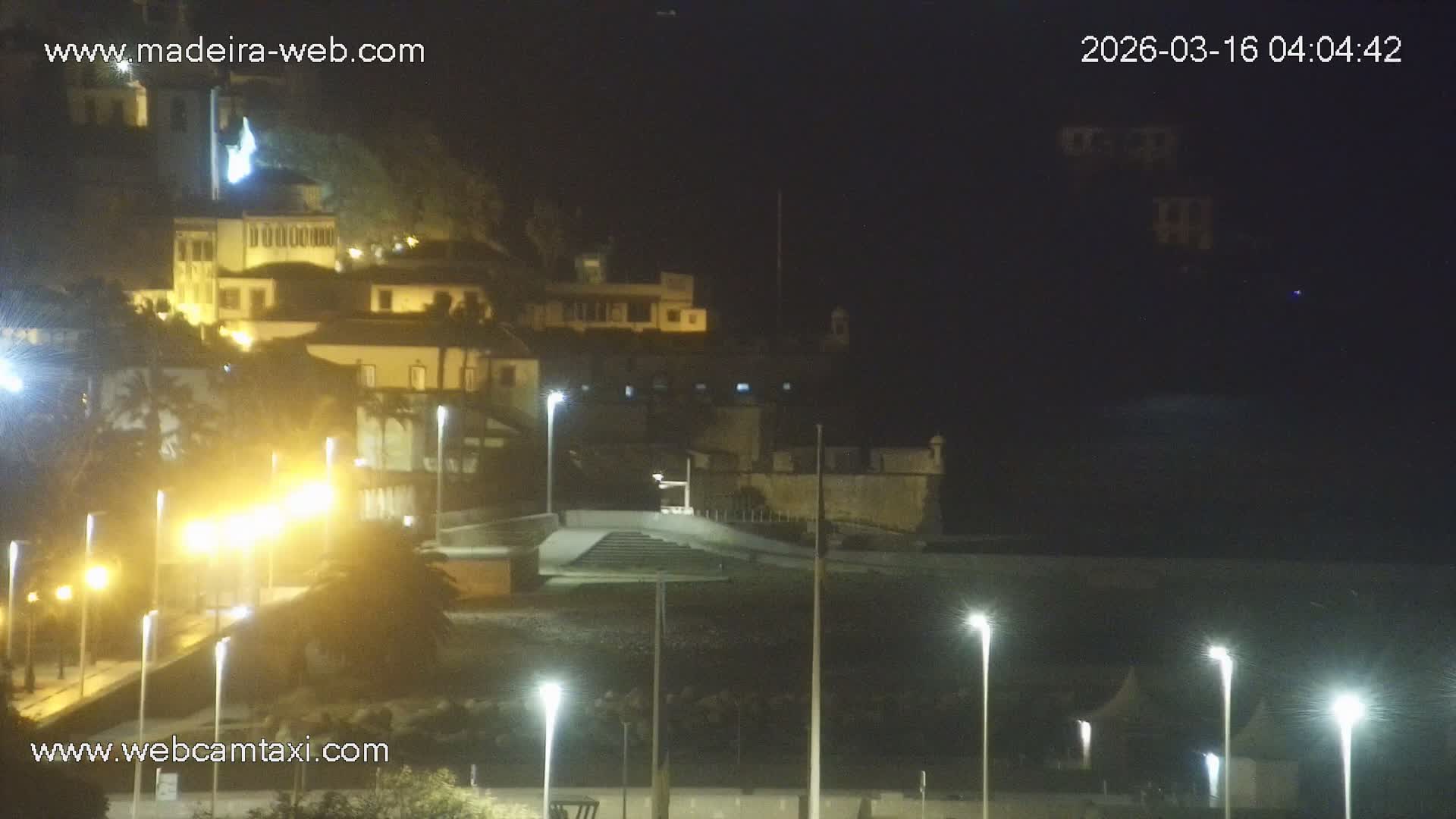 Funchal Marina & Coast Live Cam - Funchal, Madeira, Portugal