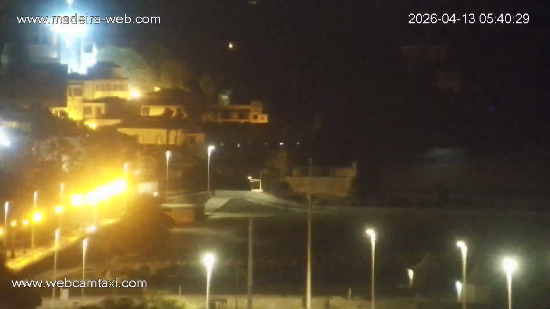 Funchal Marina & Coast Live Cam - Funchal, Madeira, Portugal