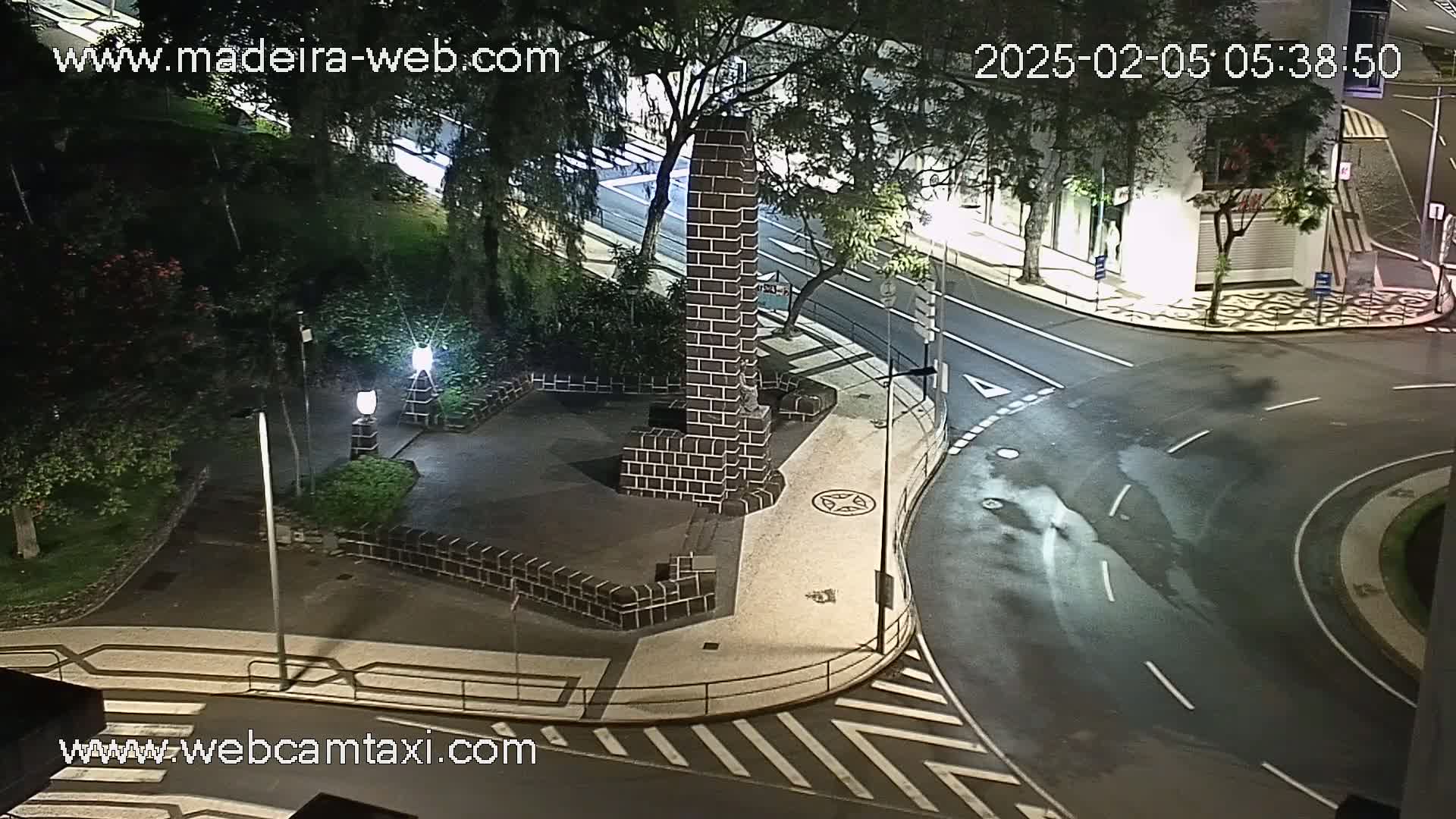 Funchal Coast Live Cam - Funchal, Madeira, Portugal