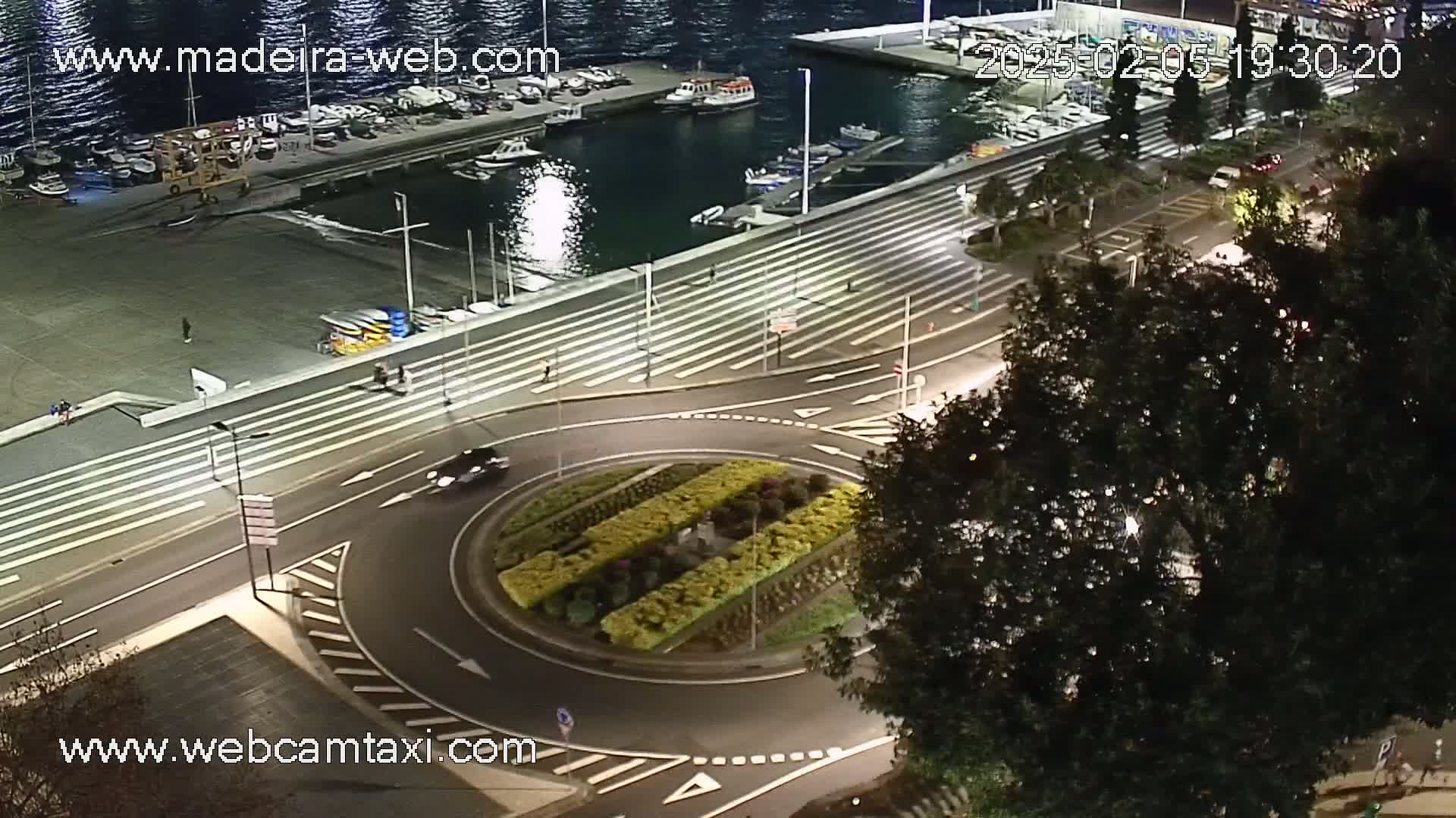Funchal Coast Live Cam - Funchal, Madeira, Portugal