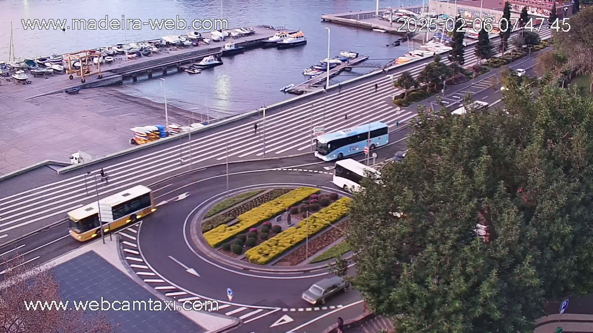 Funchal Coast Live Cam - Funchal, Madeira, Portugal