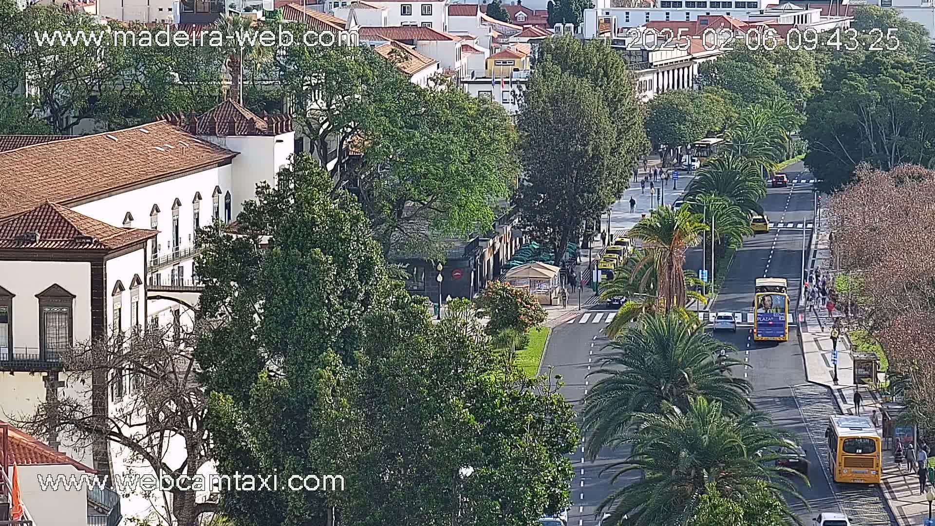 Funchal Coast Live Cam - Funchal, Madeira, Portugal