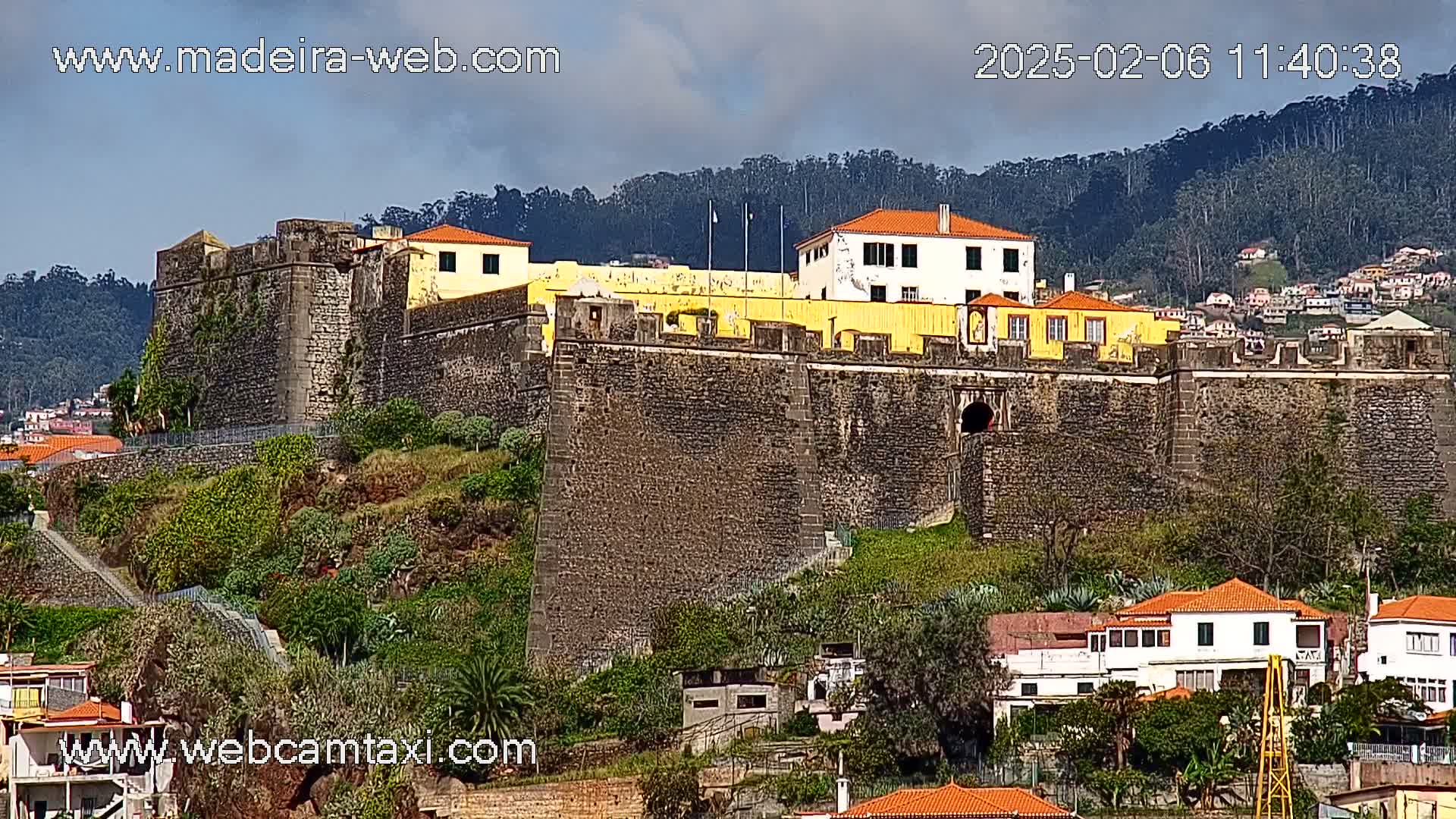 Funchal Coast Live Cam - Funchal, Madeira, Portugal