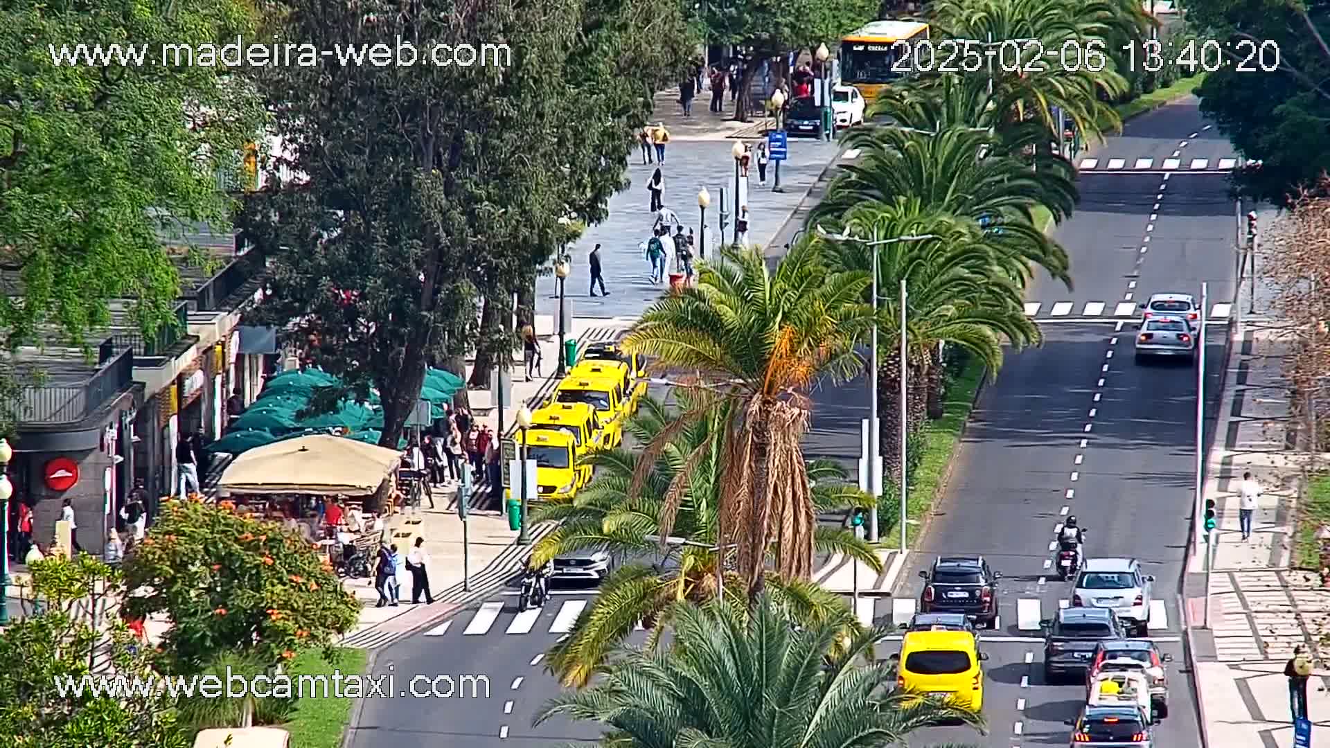 Funchal Coast Live Cam - Funchal, Madeira, Portugal
