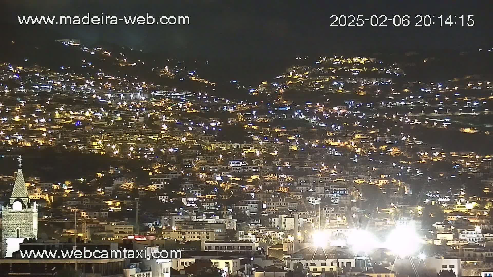 Funchal Coast Live Cam - Funchal, Madeira, Portugal