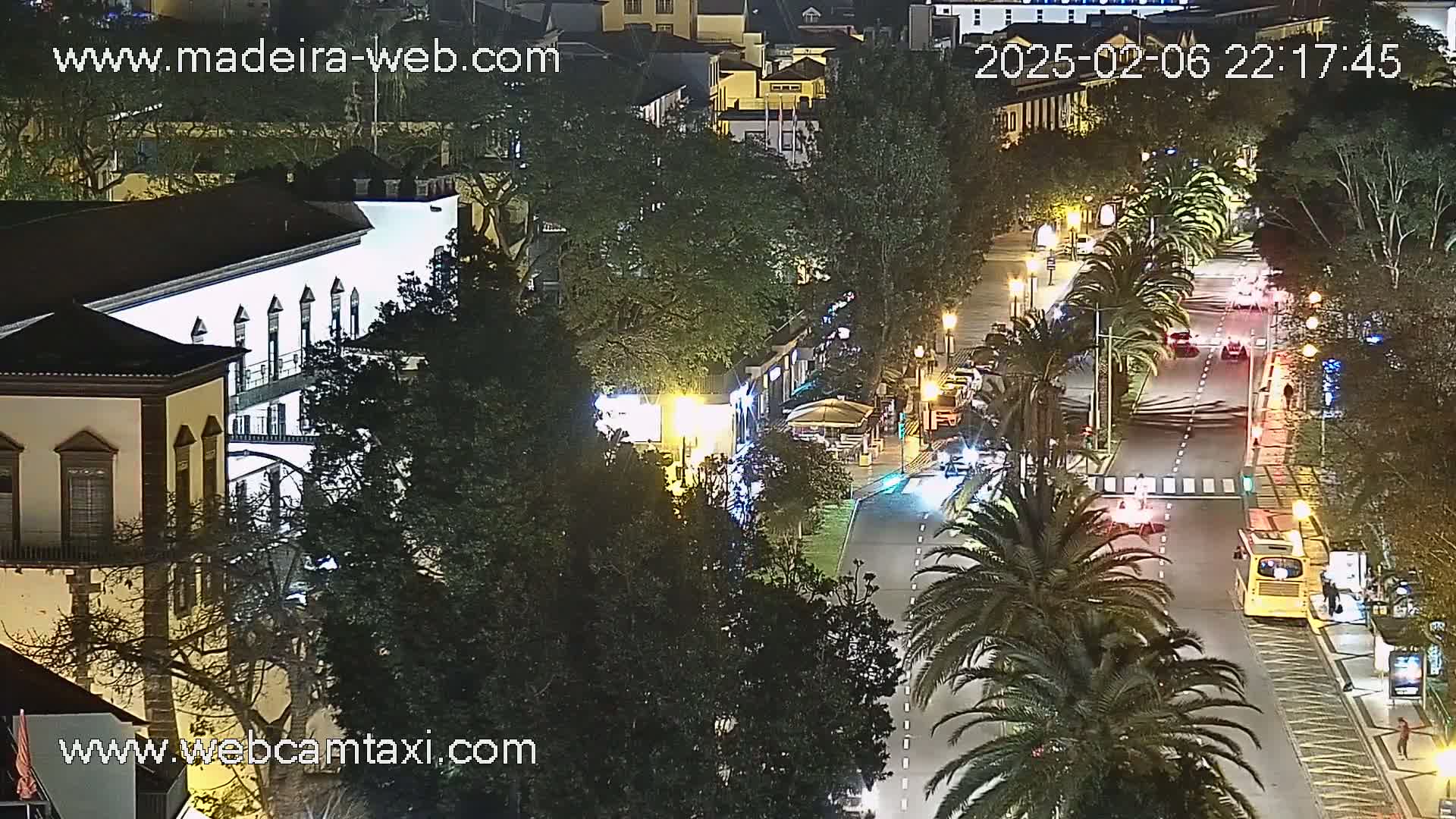 Funchal Coast Live Cam - Funchal, Madeira, Portugal