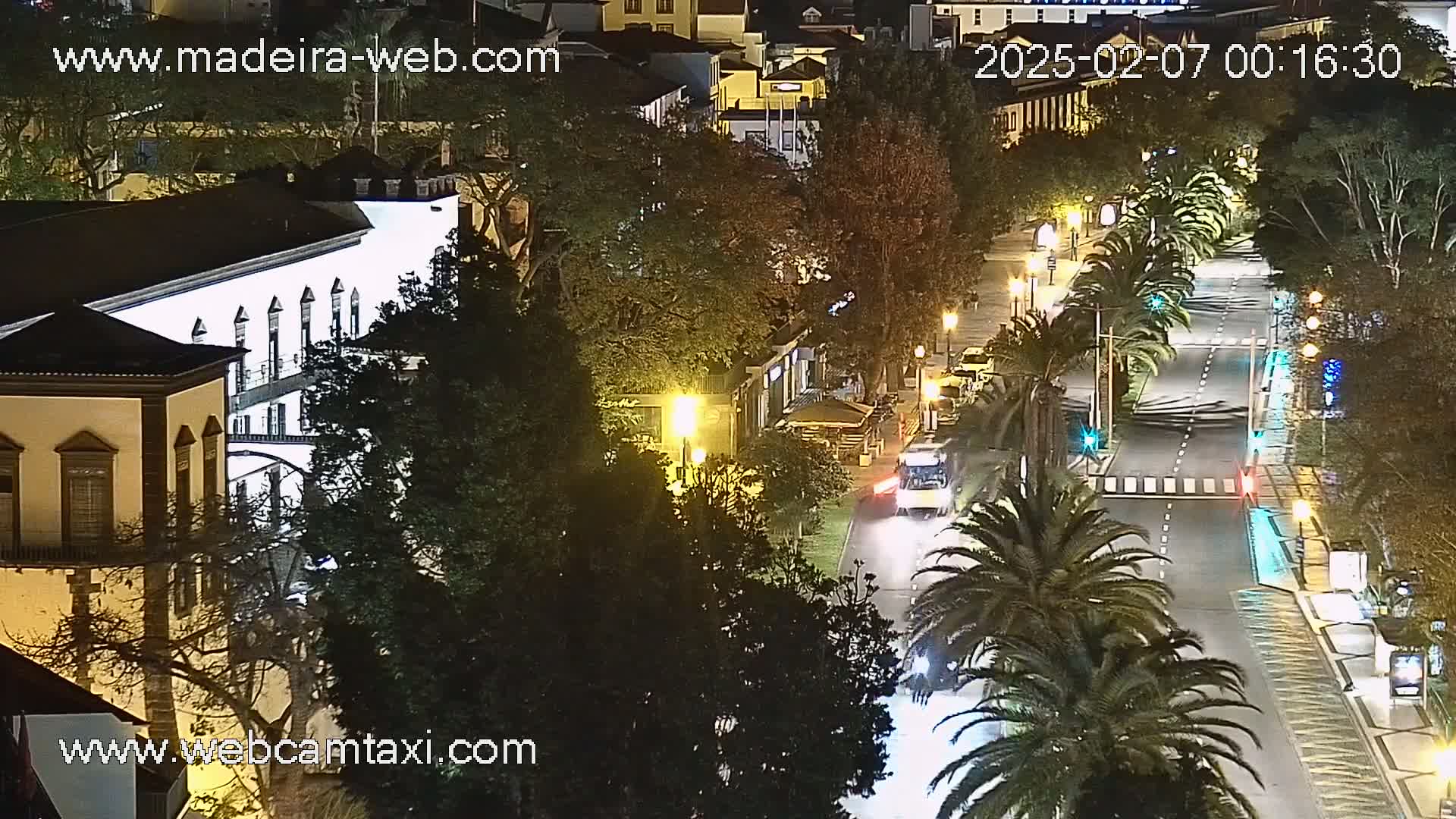 Funchal Coast Live Cam - Funchal, Madeira, Portugal