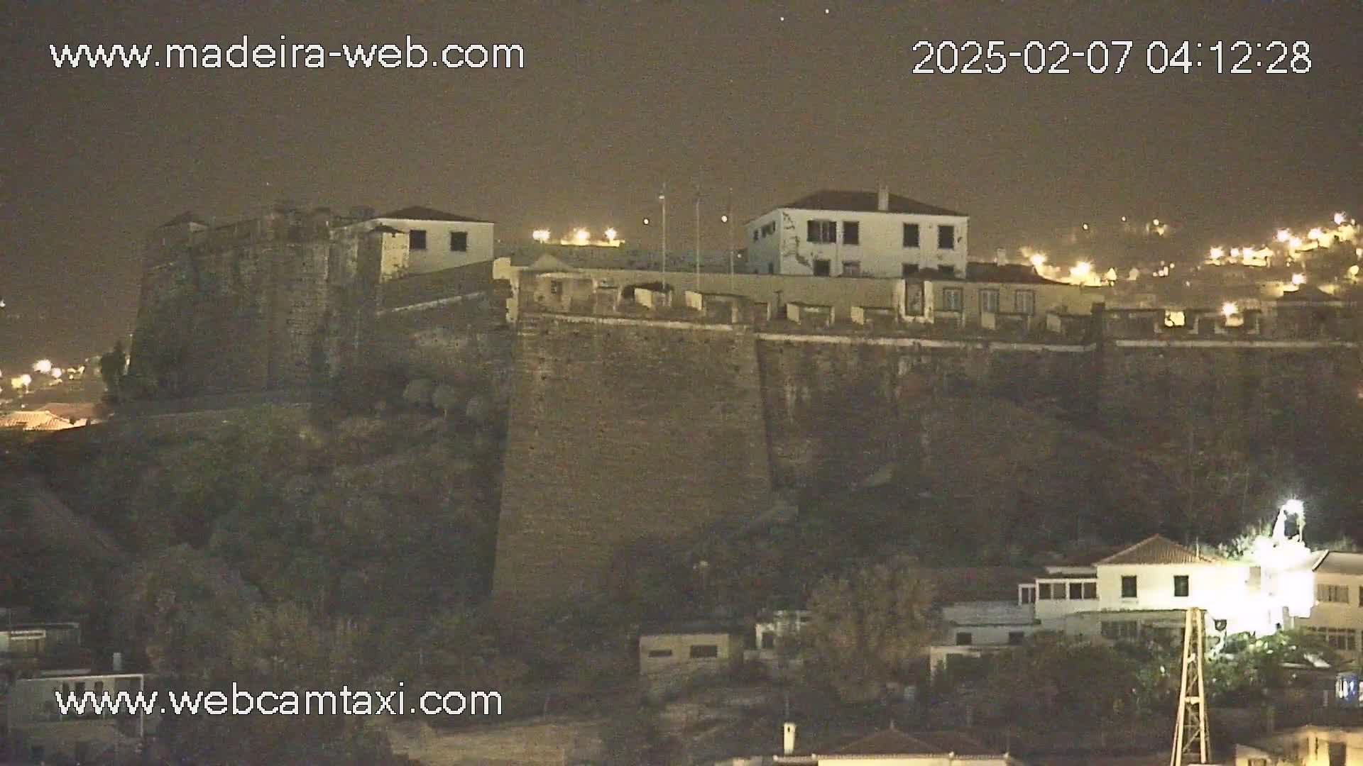 Funchal Coast Live Cam - Funchal, Madeira, Portugal