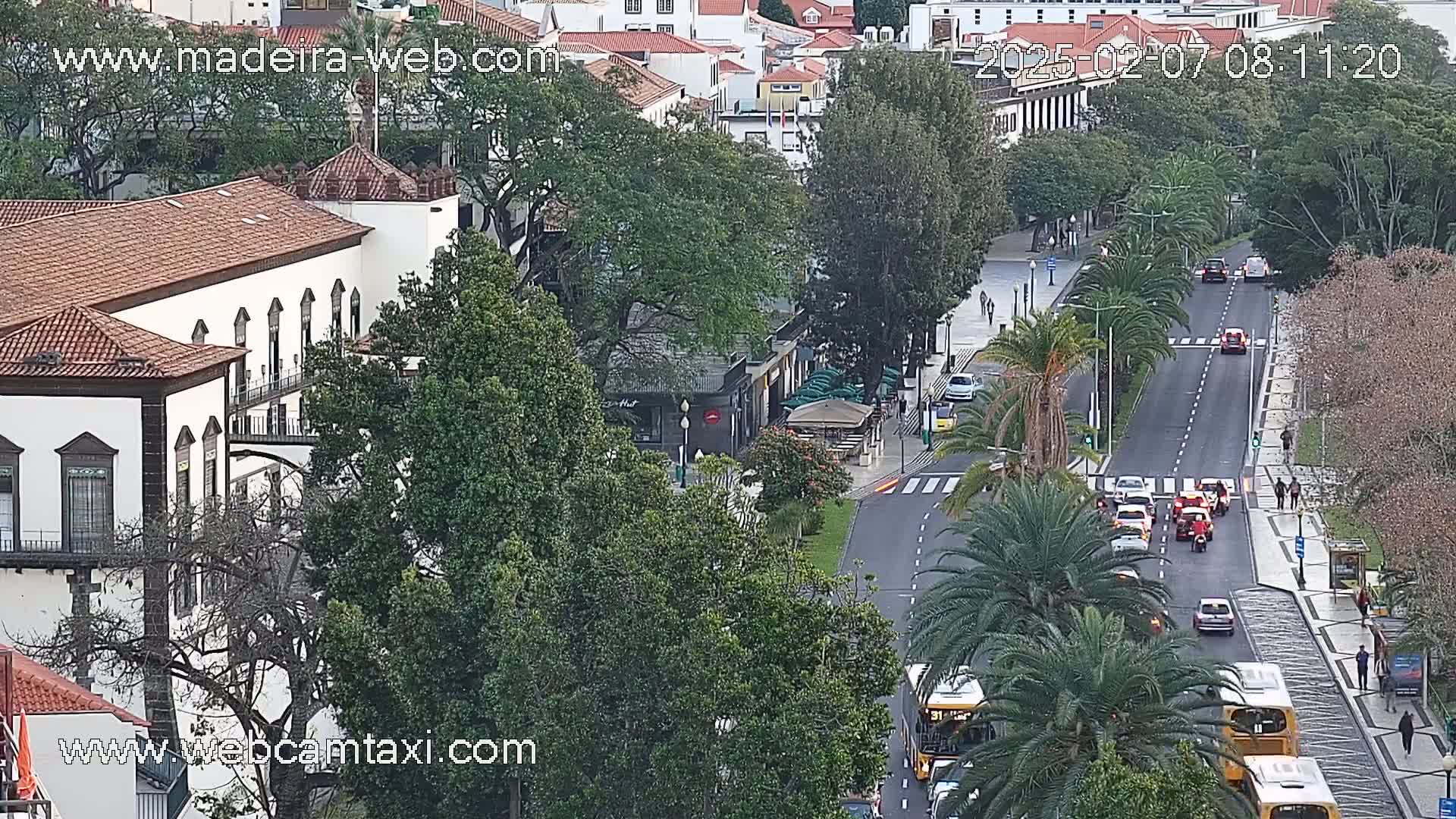 Funchal Coast Live Cam - Funchal, Madeira, Portugal
