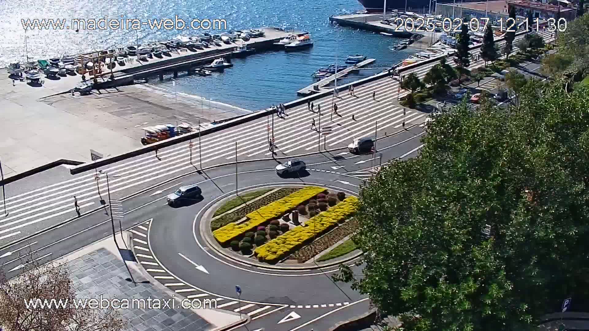 Funchal Coast Live Cam - Funchal, Madeira, Portugal