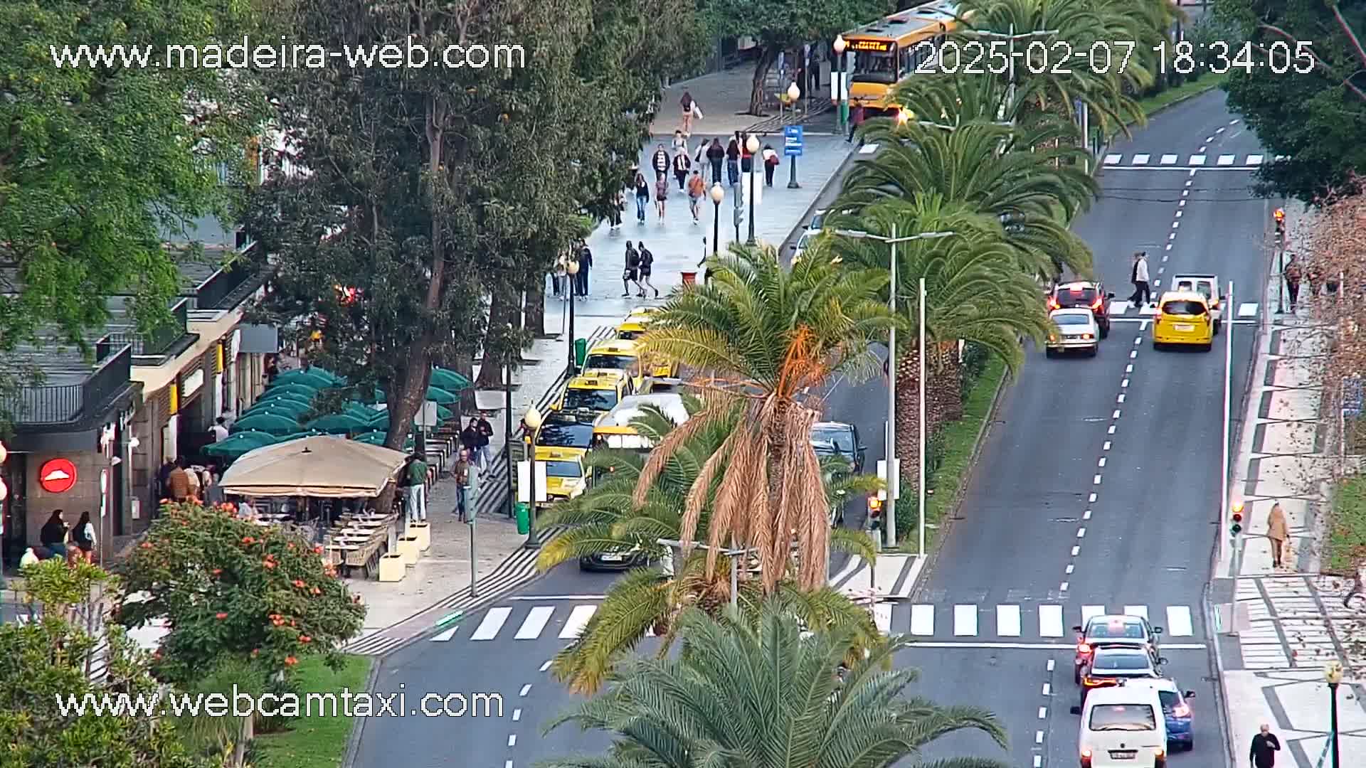 Funchal Coast Live Cam - Funchal, Madeira, Portugal