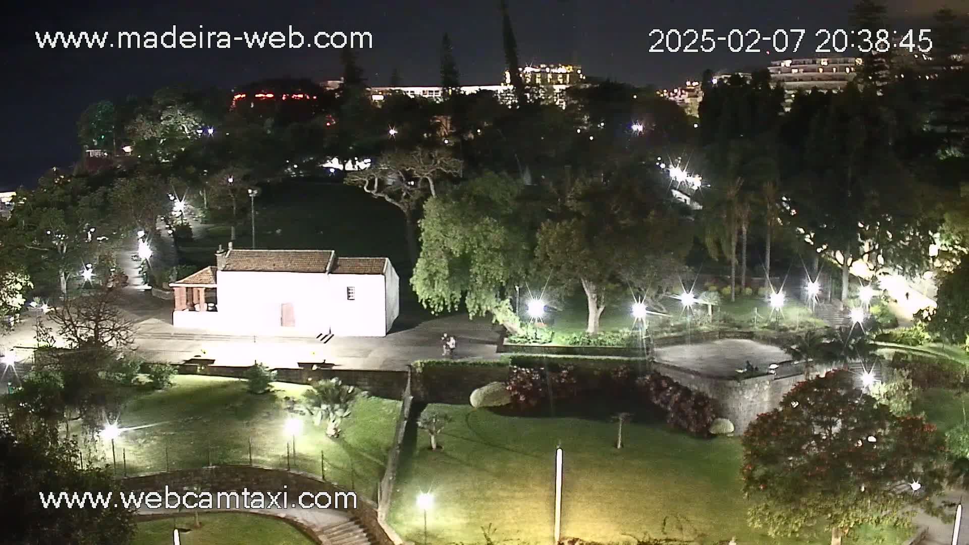 Funchal Coast Live Cam - Funchal, Madeira, Portugal