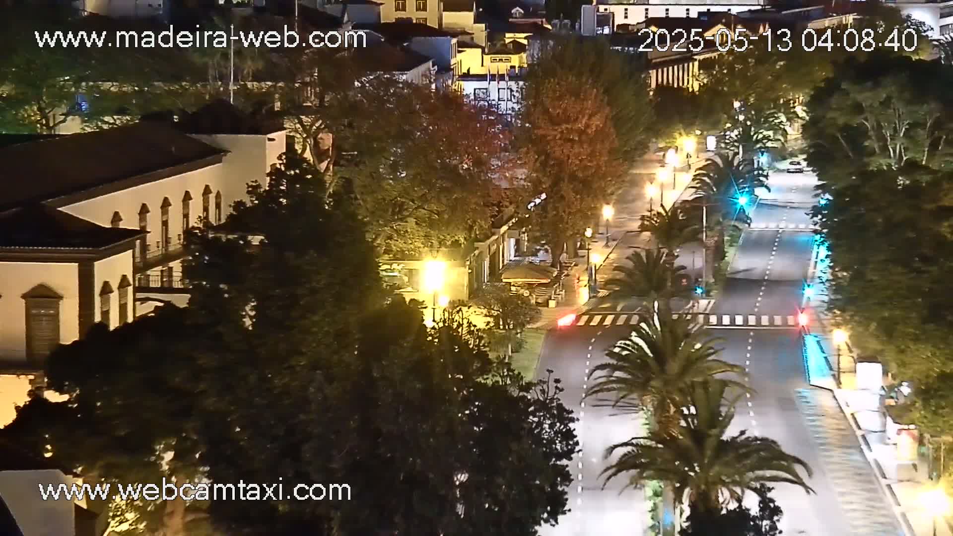 Funchal Coast Live Cam - Funchal, Madeira, Portugal